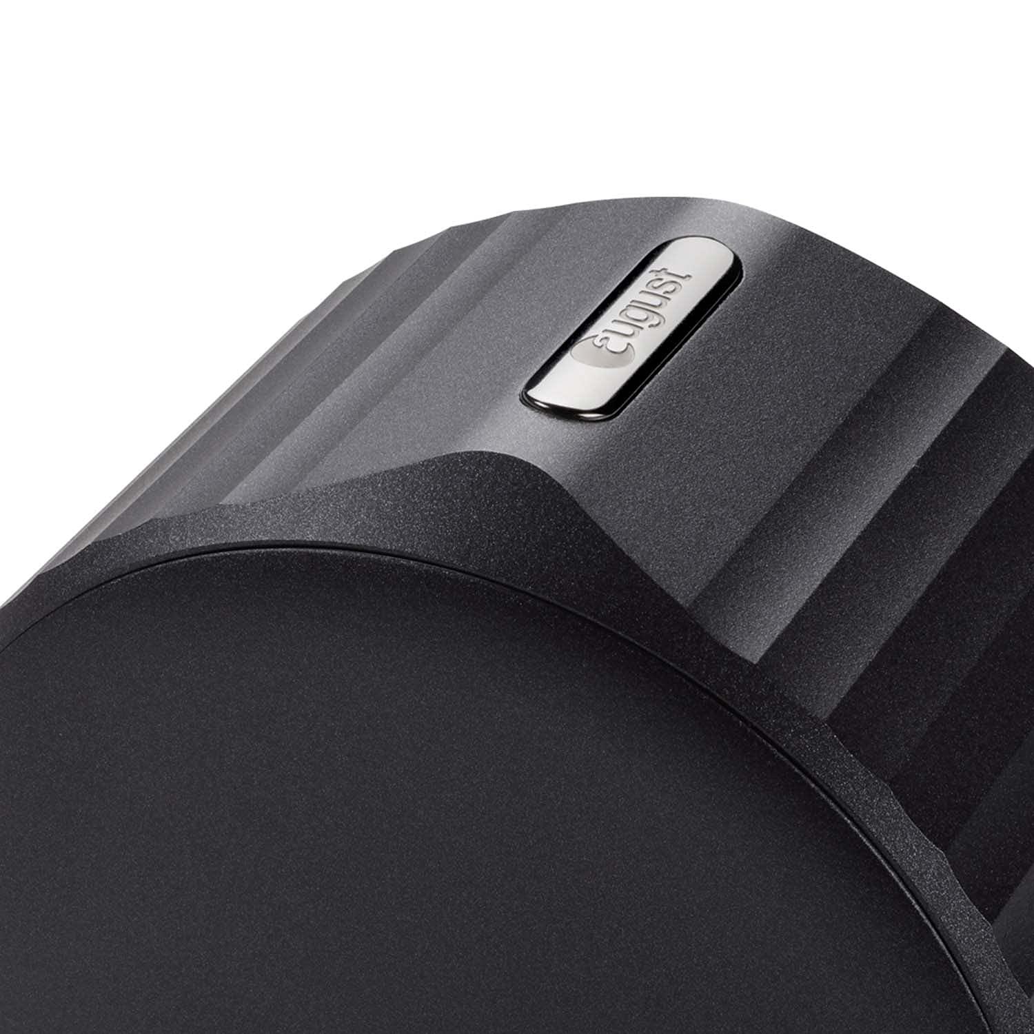 August Home, Matte Black Wi-Fi Connected Smart Keyless Entry Door Lock (4th Generation), Electronic Door Lock Fits Your Existing Deadbolt in Minutes, ‎AUG-SL05-M01-G01 - Image 7
