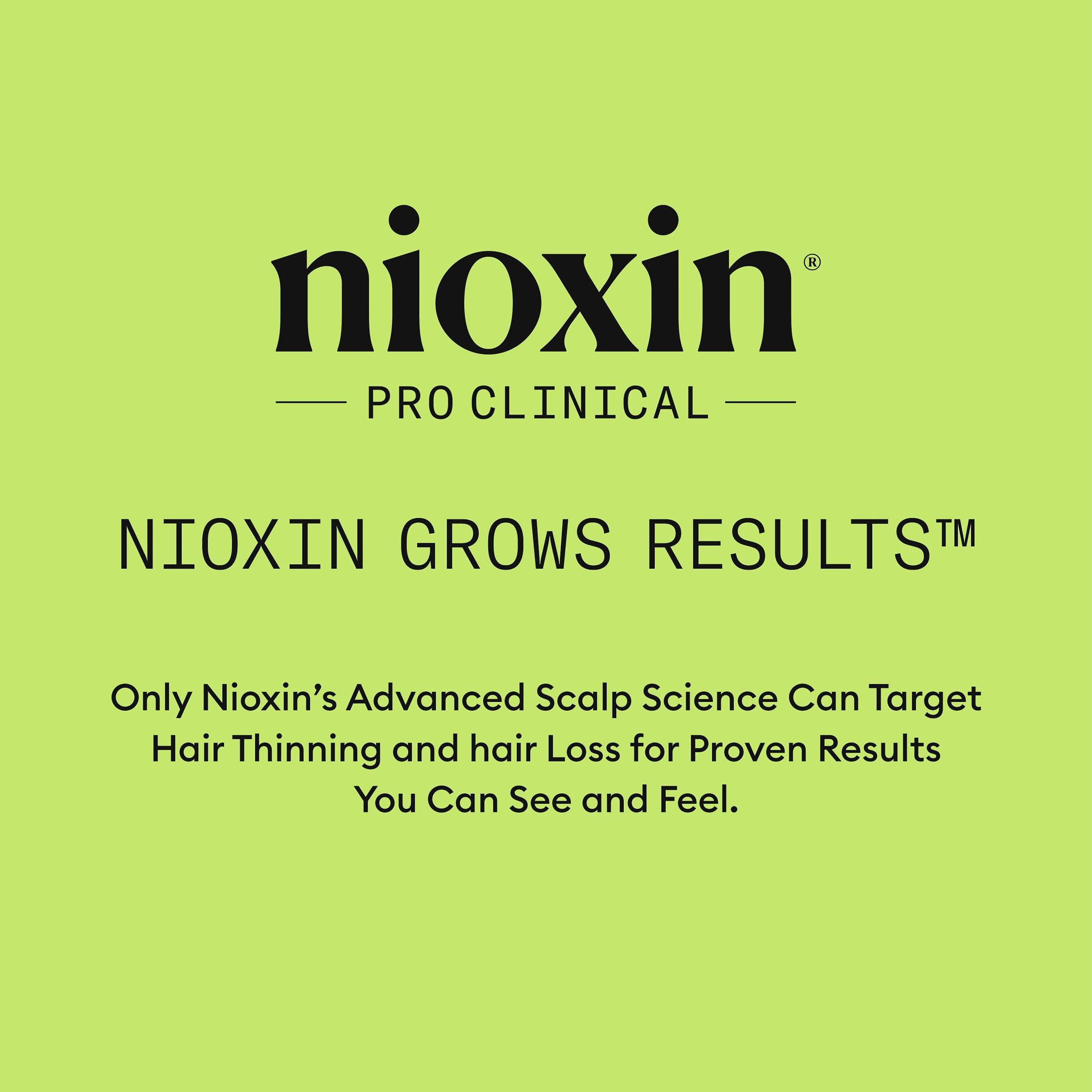 Nioxin Scalp + Hair Thickening System Kits | For Natural, Colored, & Damaged Hair with Light to Progressed Thinning | Strengthen & Boost Hair Density with Niacinamide & Biotin | 3 Month Supply - Image 11