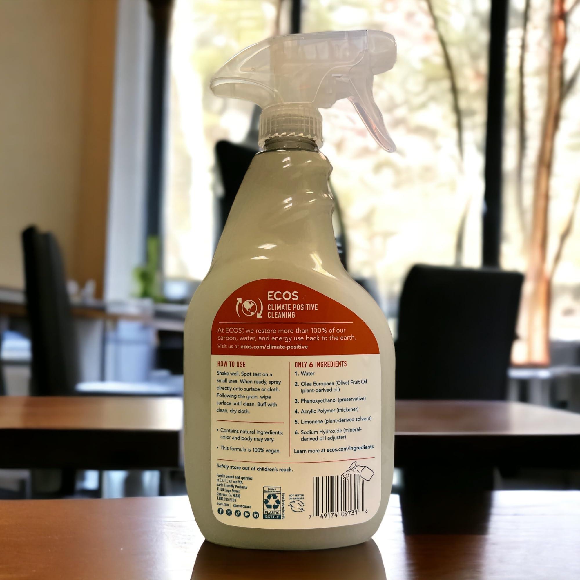 Earth Friendly Products Furniture Polish, 22 Oz - Image 3