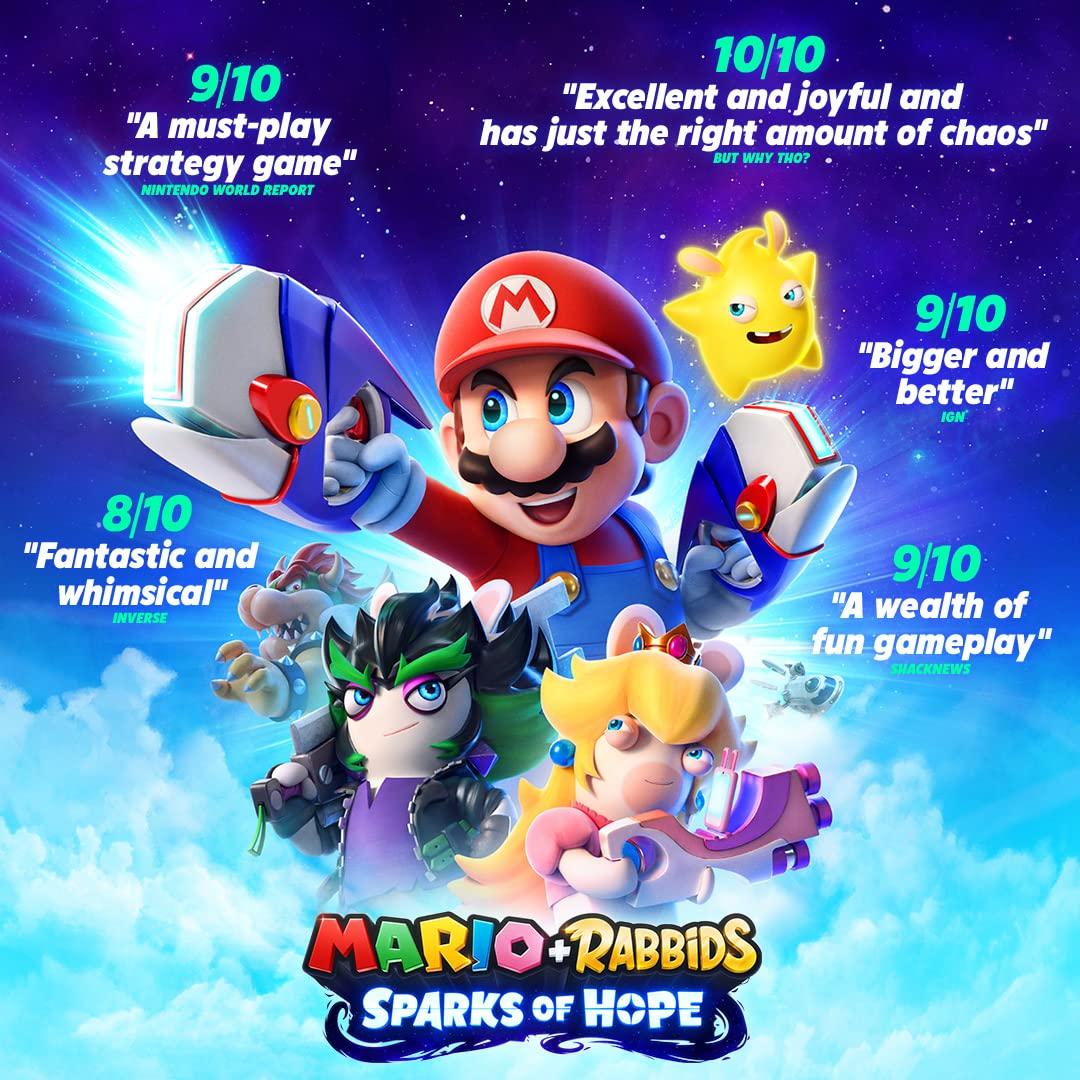 Mario + Rabbids Sparks of Hope – Standard Edition - Image 2