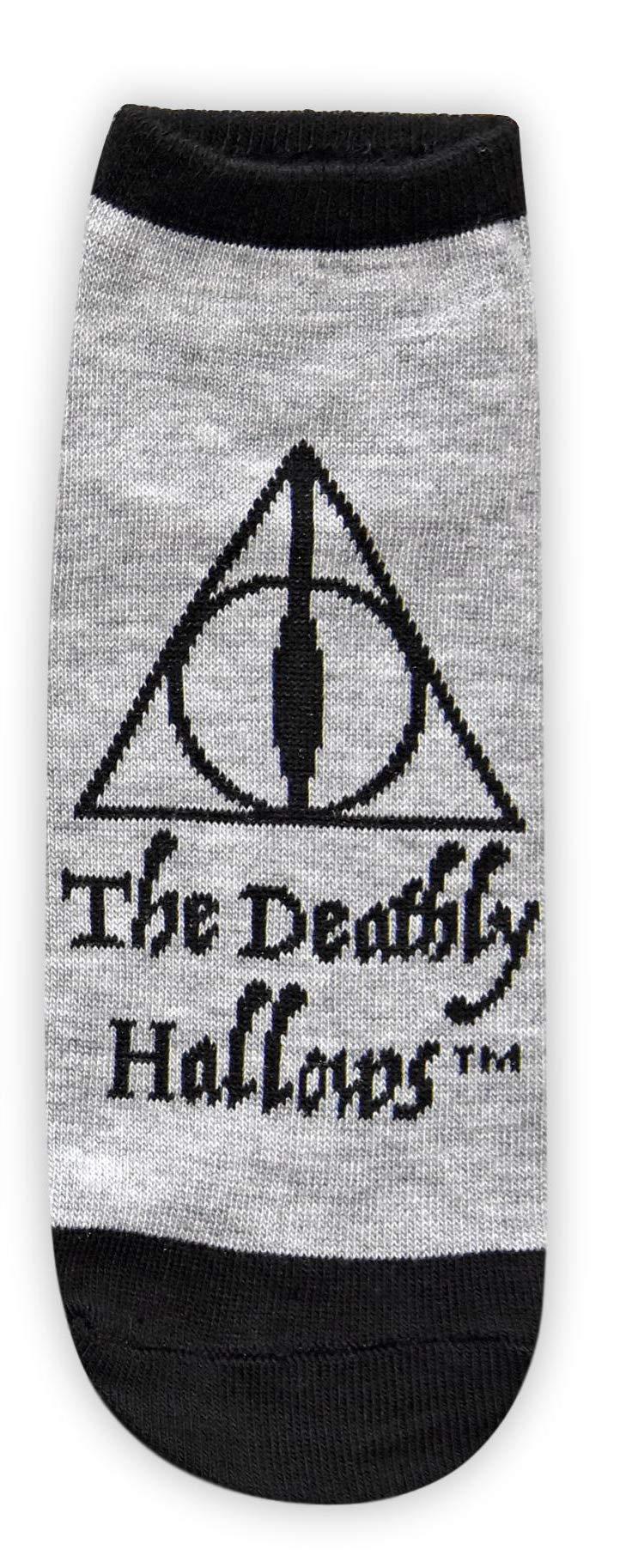 Hyp Harry Potter Deathly Hallows I Solemnly Swear 5 Pack Ankle Socks - Image 6