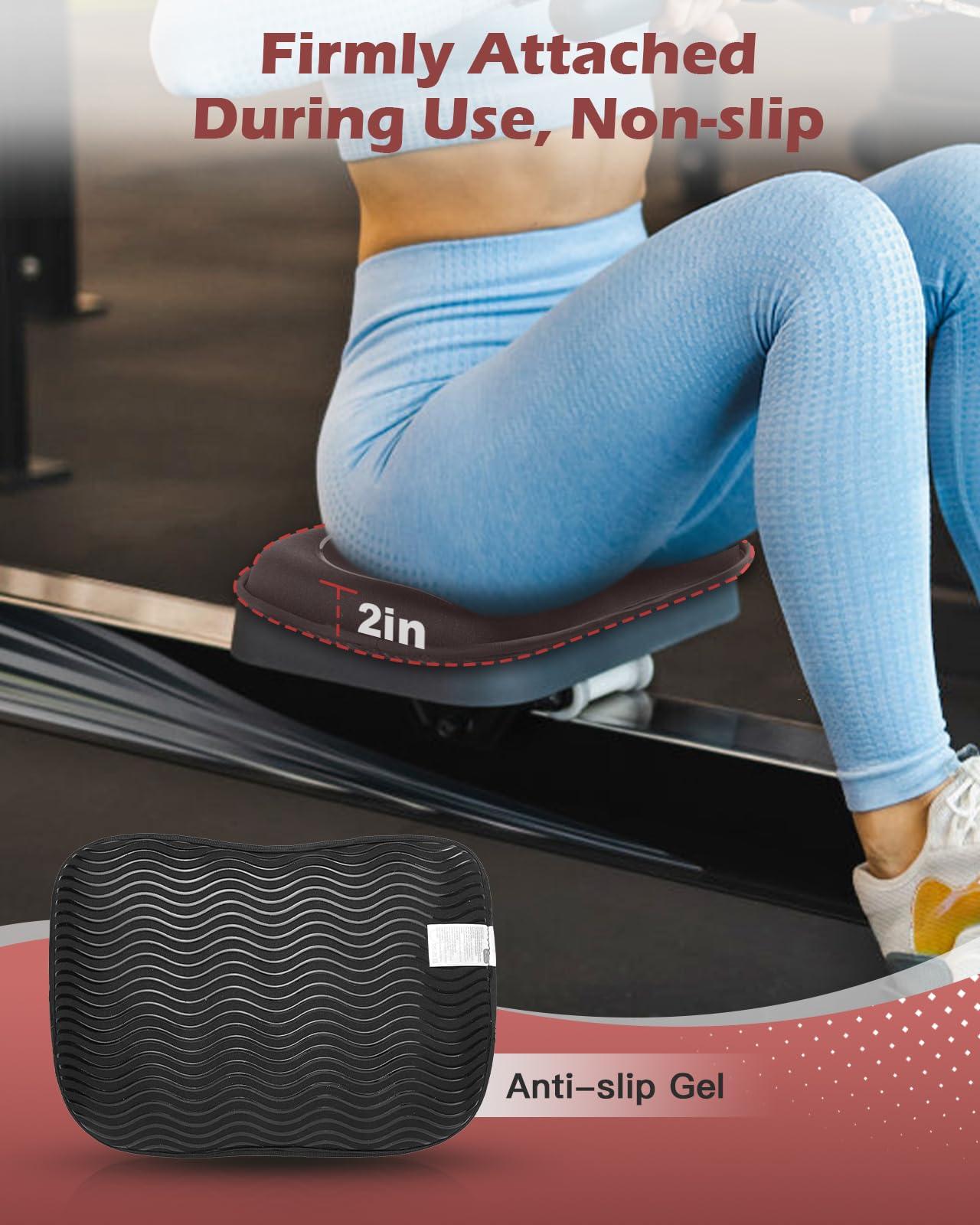 Fitense Rowing Machine Seat Cushion for The Concept 2 Rowing Machine with Extra Sports Headband, Memory Foam Row Machine Pad-Compatible with Concept 2 Rower, Recumbent Stationary Bike, Watter Rower - Image 6
