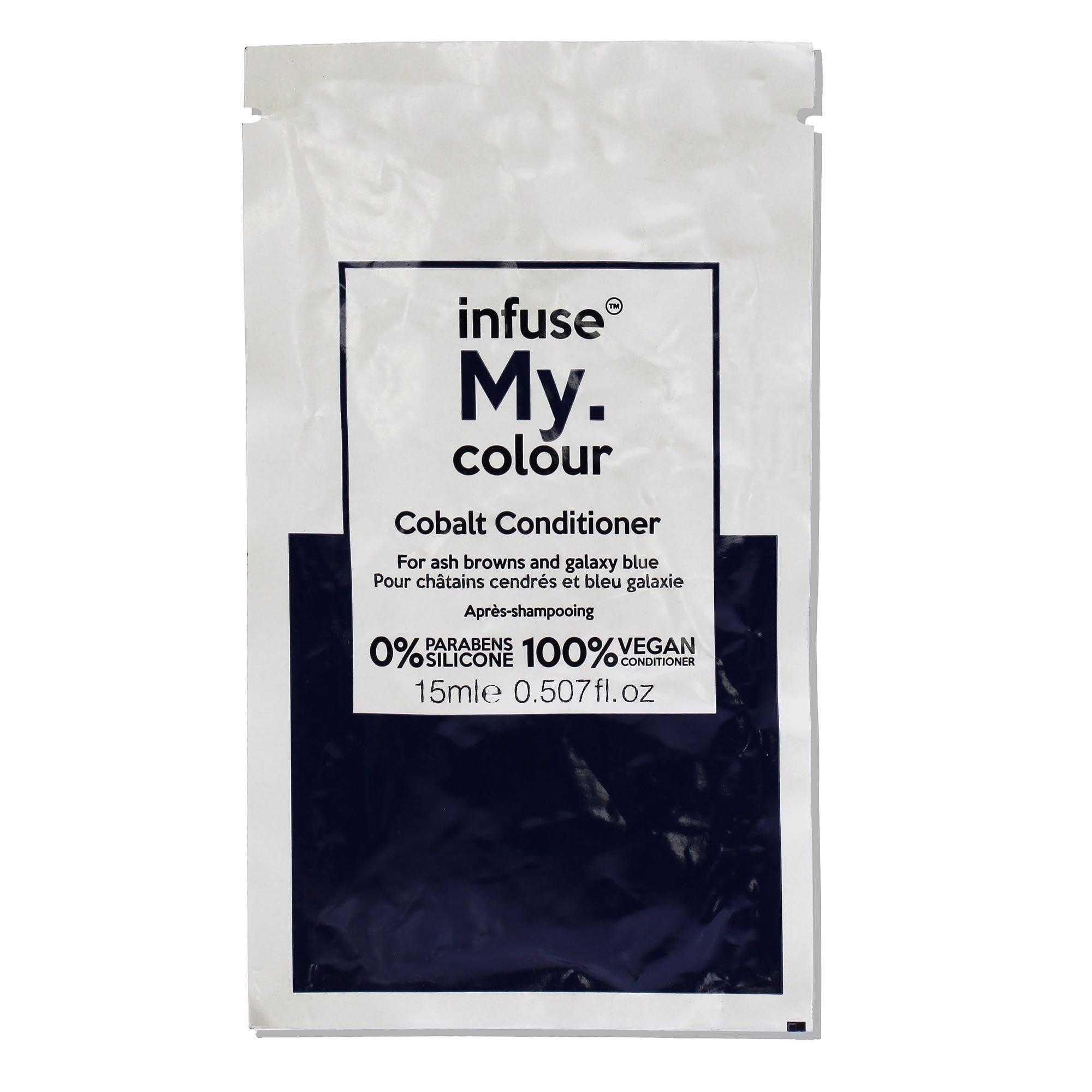 infuse my. colour Cobalt Conditioner Unisex 15 ml