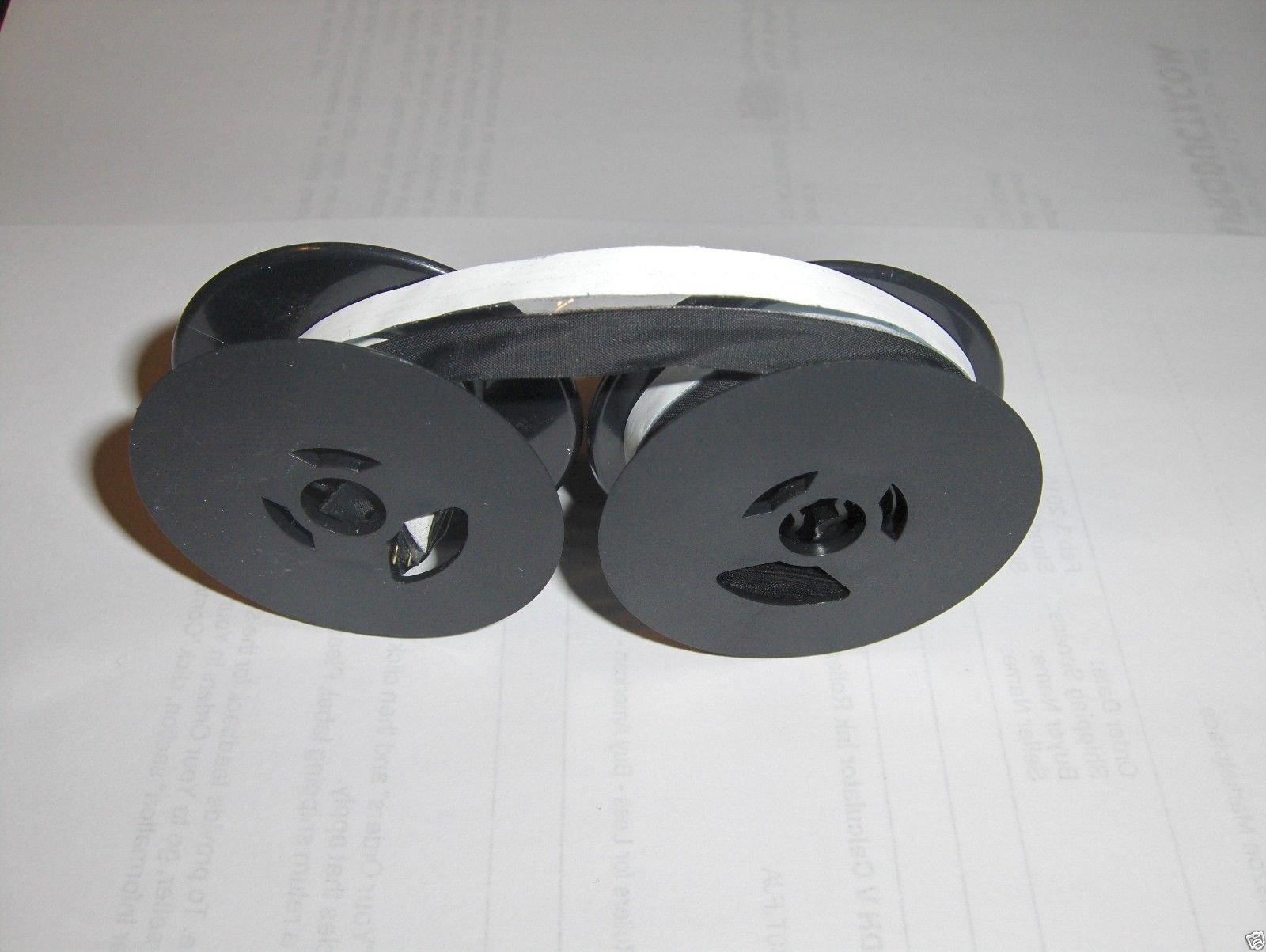FJA Products Ribbon and Correction Tape Compatible for Brother Charger 3000 Typewriter (Black and White Correction Tape) - Image 2