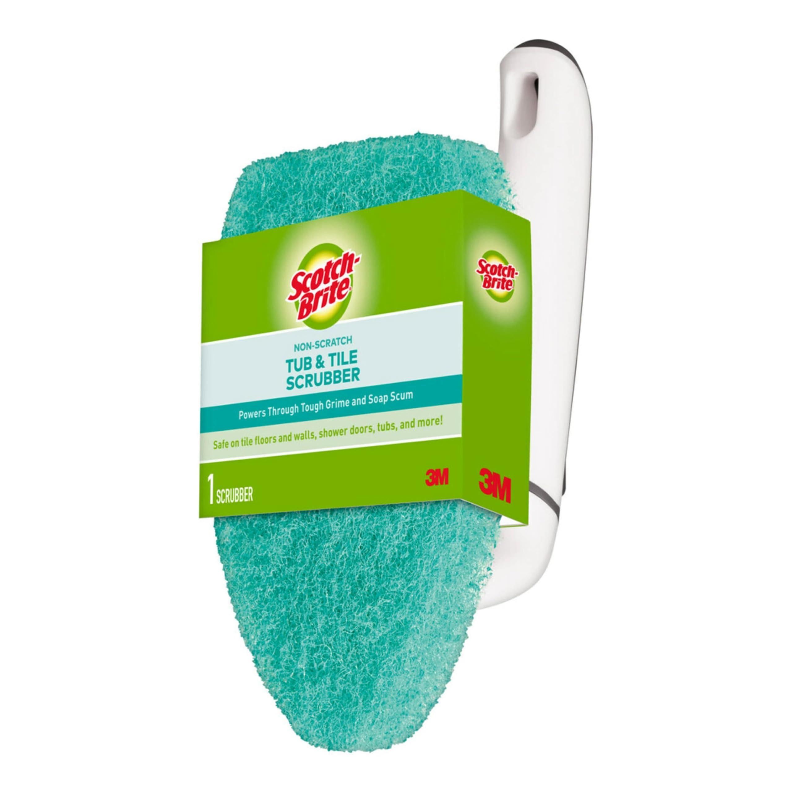 Scotch-Brite Non-Scratch Tub & Tile Scrubber, 6 Count - Image 2