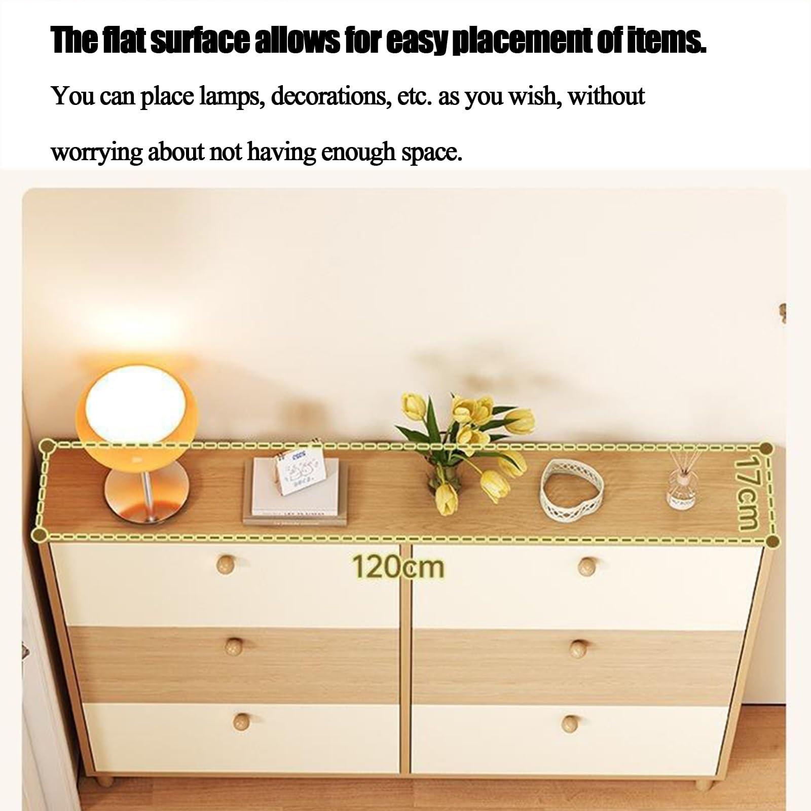 XCHEN Small Kitchen Cabinet，Kitchen Appliance Storage,Ultra-Thin flip-top Shoe Cabinet, Porch Cabinet, Simple Shoe Rack(80 * 17 * 118.5cm/31.5 * 6.69 * 46.65in) - Image 6