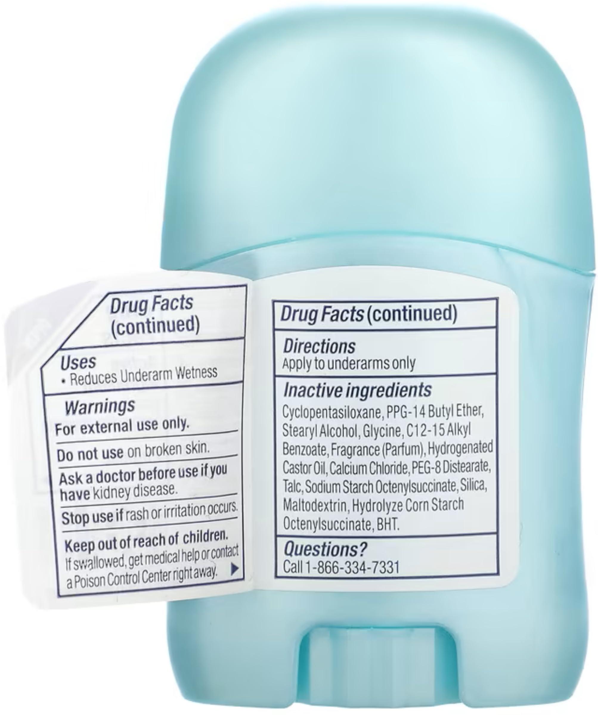 Degree Women’s Travel Deodorant Shower Clean 18-Pack – 72H Body Heat Activated Mini Antiperspirant, 0.5 Oz Ea - Image 7