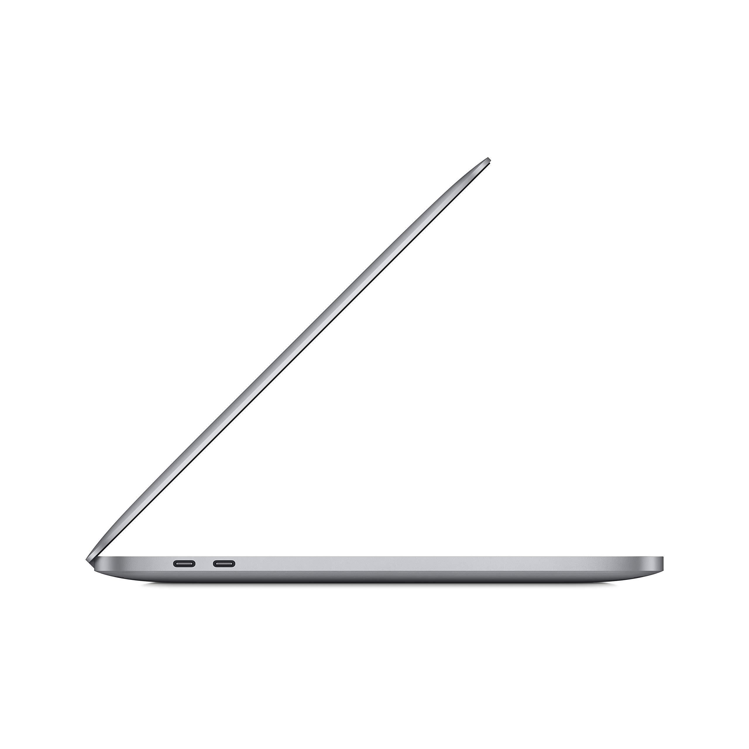 Late 2020 Apple MacBook Pro with Apple M1 Chip (13 inch, 8GB RAM, 512GB SSD Storage) Space Gray (Renewed) - Image 4