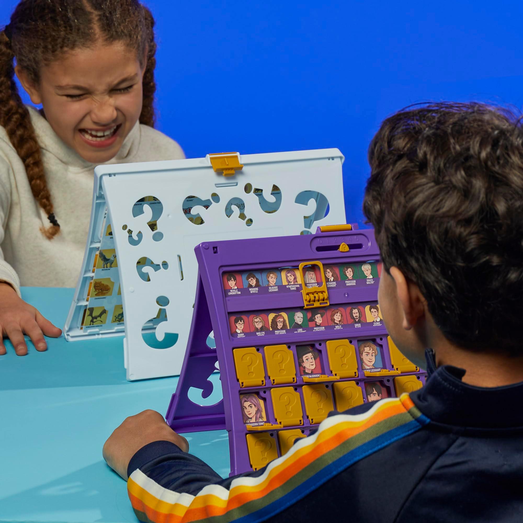 Guess Who? HARRY POTTER Edition Board Game | Ages 6 and Up | 2 Players | Fun Games for Kids and Preschoolers | Family Gifts (Amazon Exclusive) - Image 2