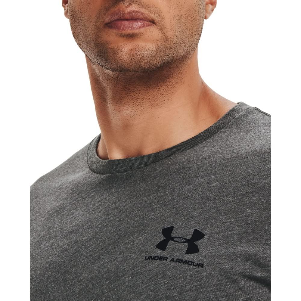 Under Armour Men's Sportstyle Left Chest Short Sleeve T-Shirt - Image 3