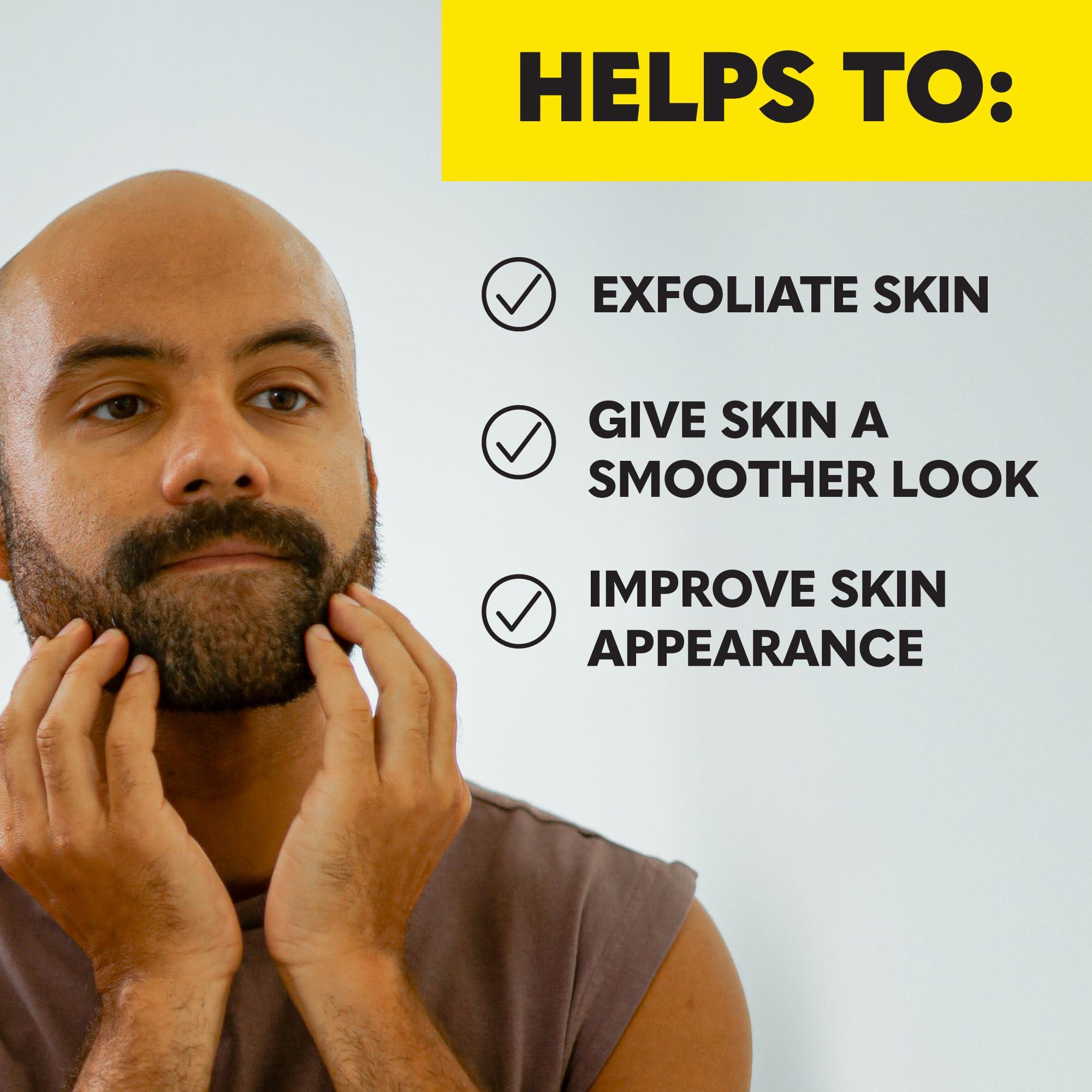 The Beard Club Beard Growth Kit - Derma Roller, Beard Growth Oil, Sandalwood Balm, Comb - Gift Set - Image 2