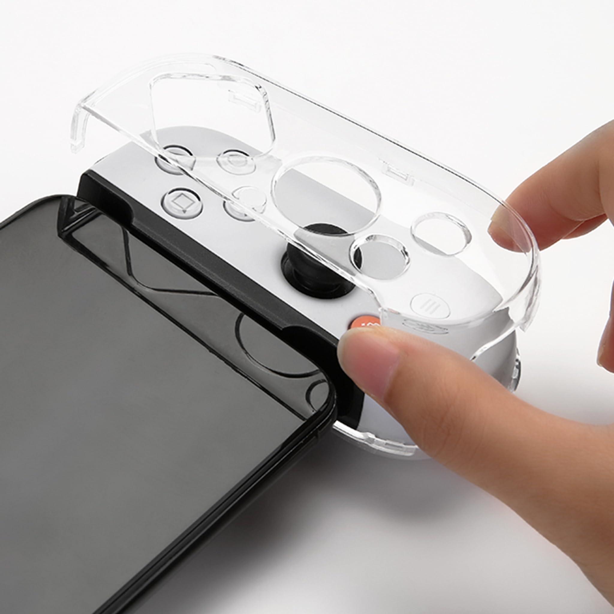 Breed Clear Protective Case/ Shell for the Backbone One Gaming Controller - Compatible with iOS and Android and Gen 1 Version