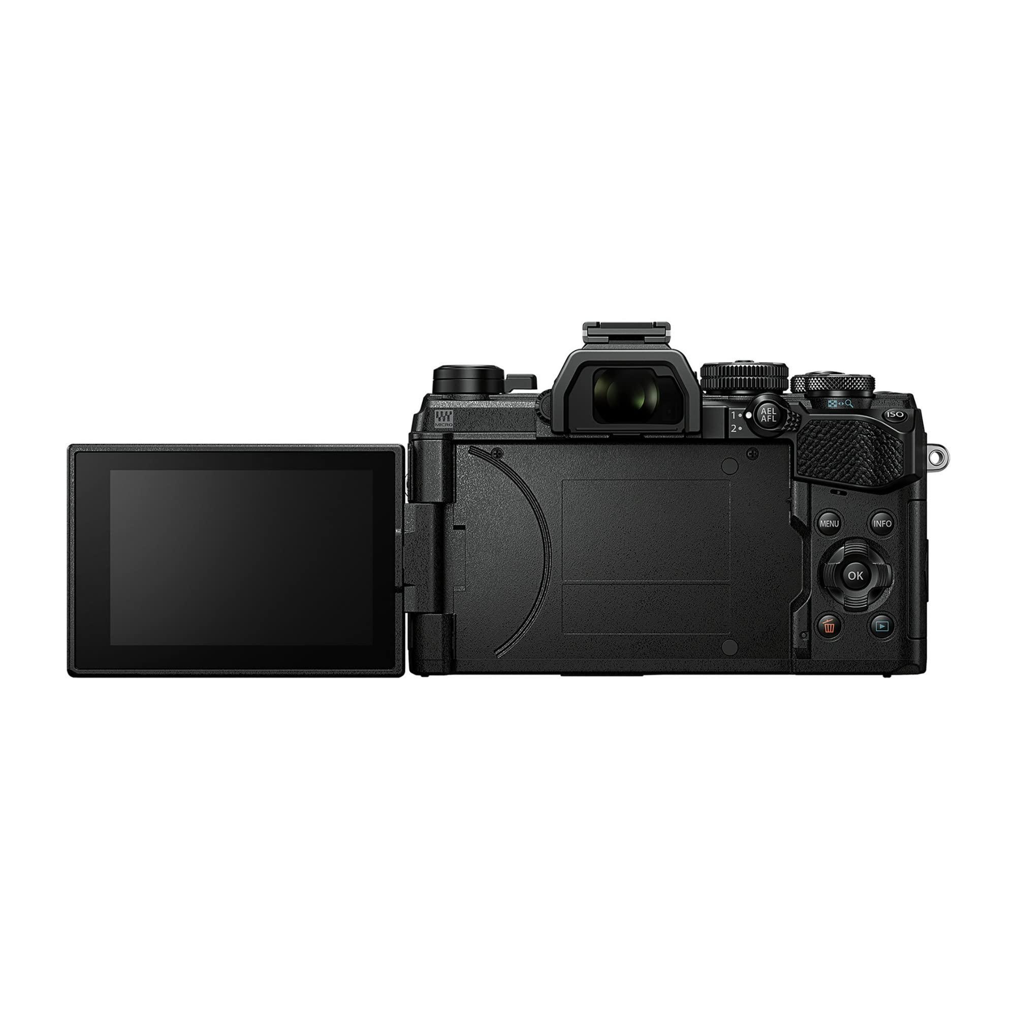 OM SYSTEM OM-5 Mirrorless Camera, Black - Image 4