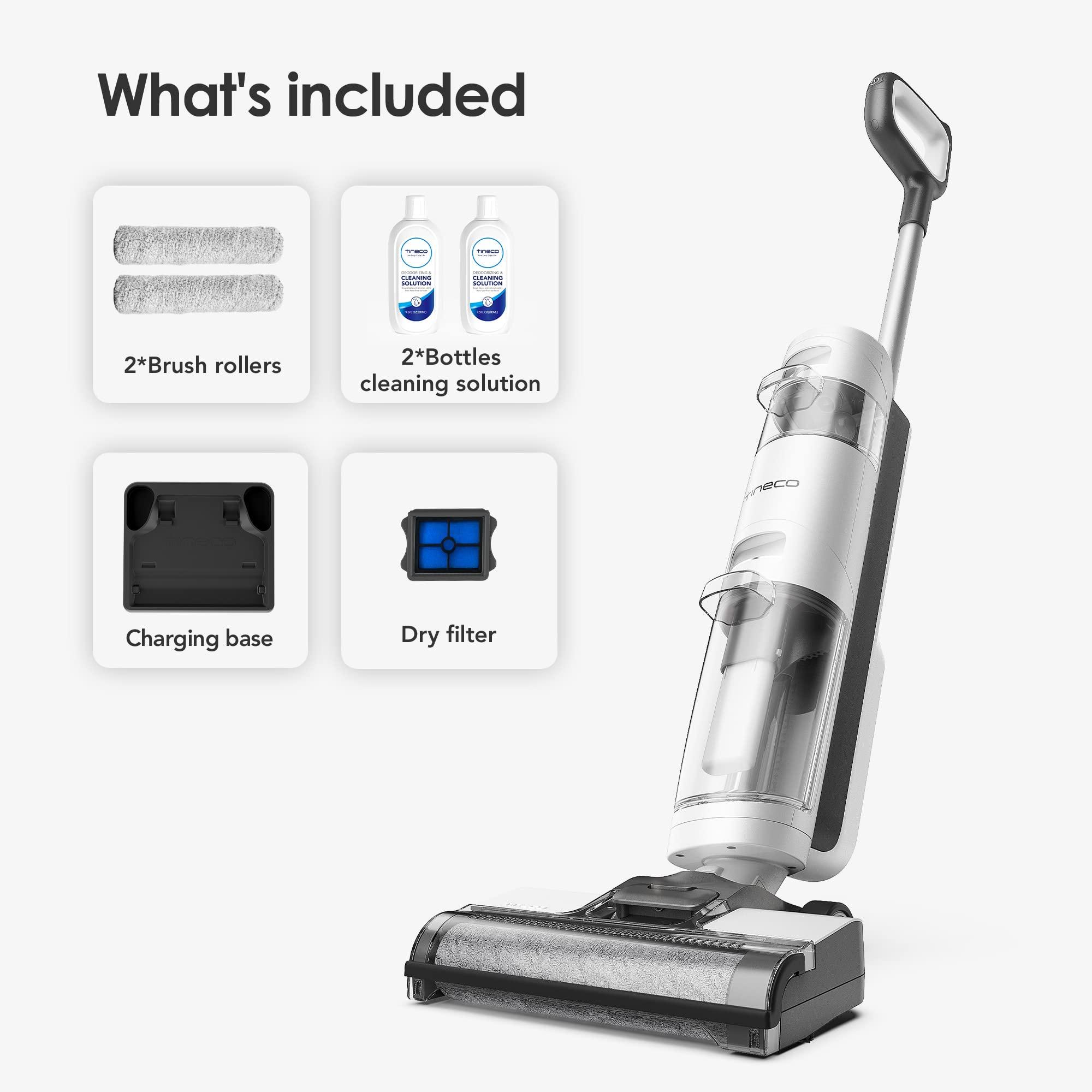 Tineco iFLOOR 3 Breeze Complete Wet Dry Vacuum Cordless Floor Cleaner and Mop One-Step Cleaning for Hard Floors - Image 8