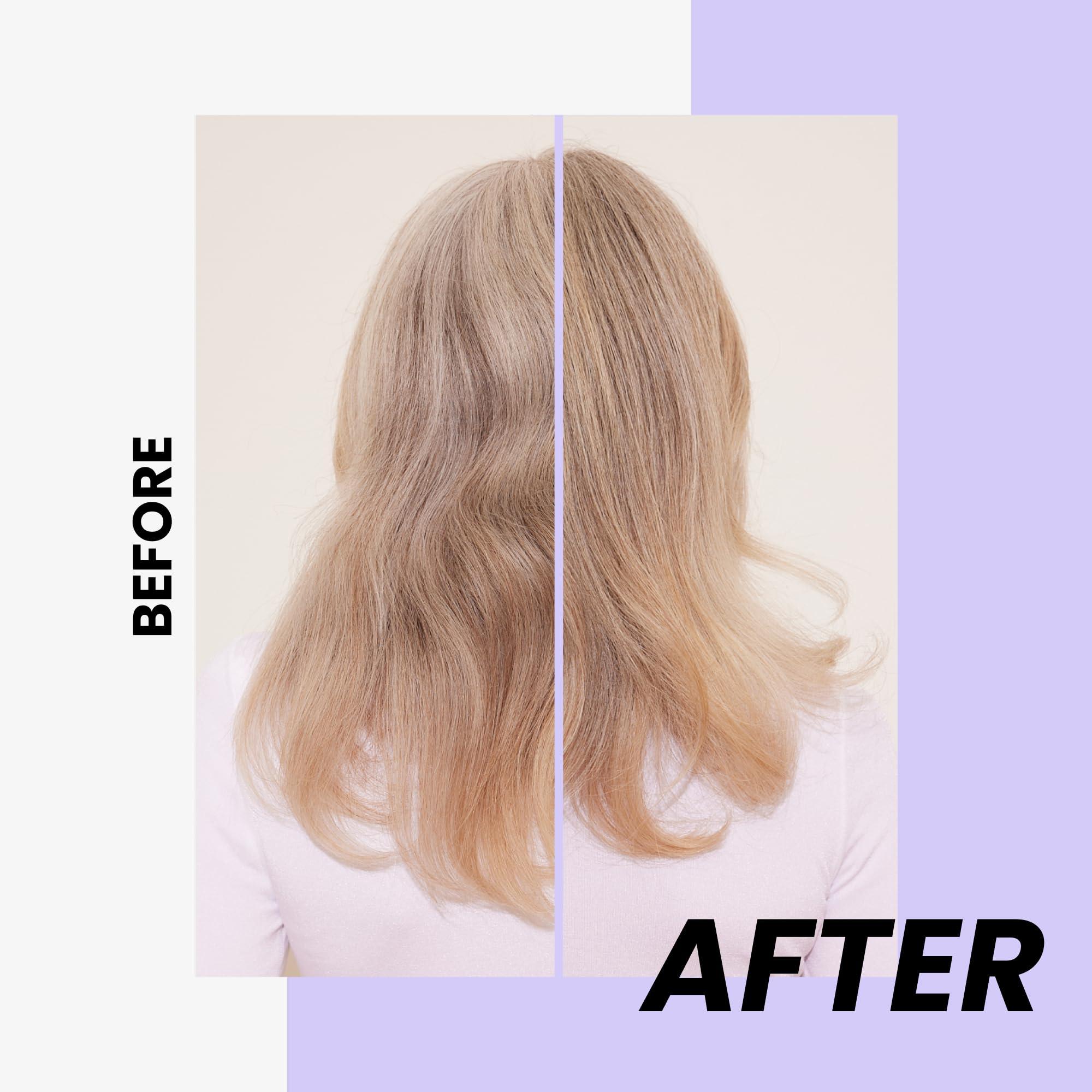 Kenra Violet Shampoo | Eliminates Brassy Tones | Purple Pigment + Deposit | Neutralizes Yellow | Moisturizes Processed Hair | Enhances Vibrancy of Blonde or Gray Hair | Color Safe - Image 3