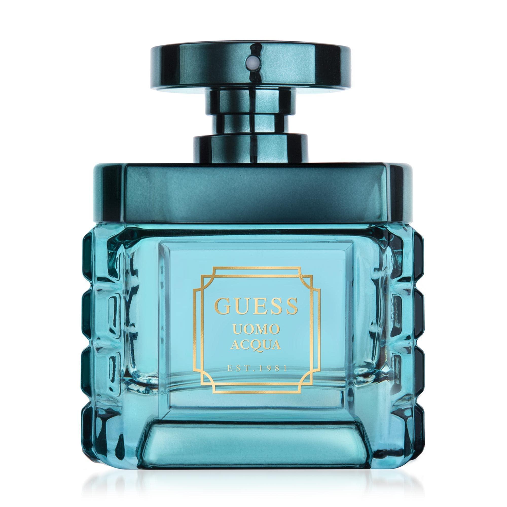 GUESS Uomo Acqua Eau de Toilette Cologne Spray For Men, 1.7 Fl. Oz. - Image 5