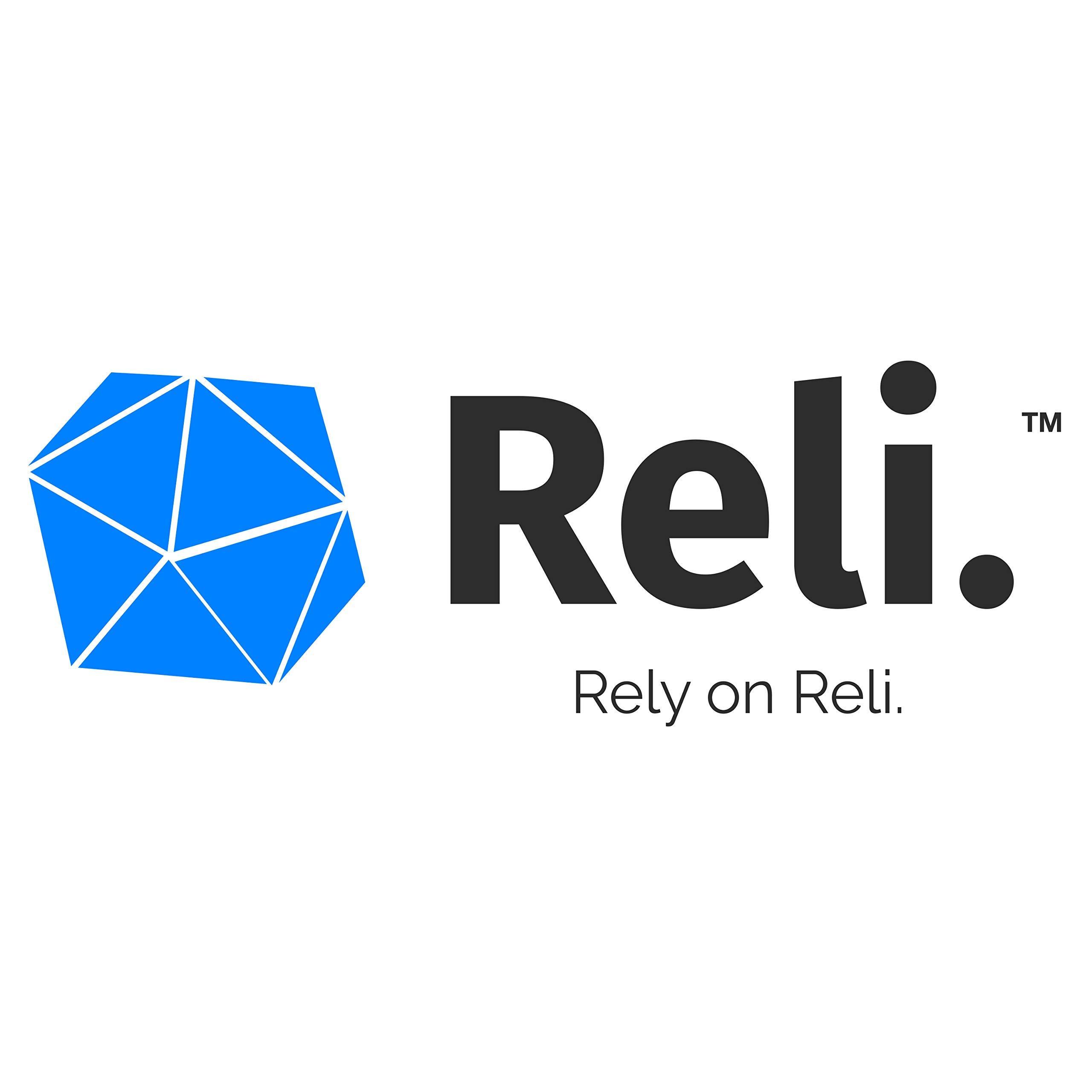 Reli. 6-10 Gallon Trash Bags | 300 Bags | Clear | Bathroom | Strong | Garbage - Image 8