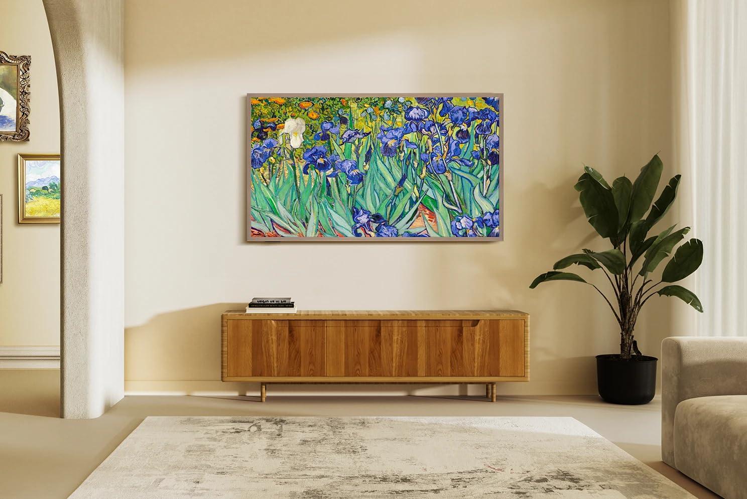 Hisense 65-Inch Class QLED 4K S7N CanvasTV™ Series Dolby Vision HDR Google Smart TV (65S7N) - 144Hz, Art Mode, Anti-Glare Panel, Hi-Matte Display, Frame & UltraSlim Wall Mount Included - Image 16