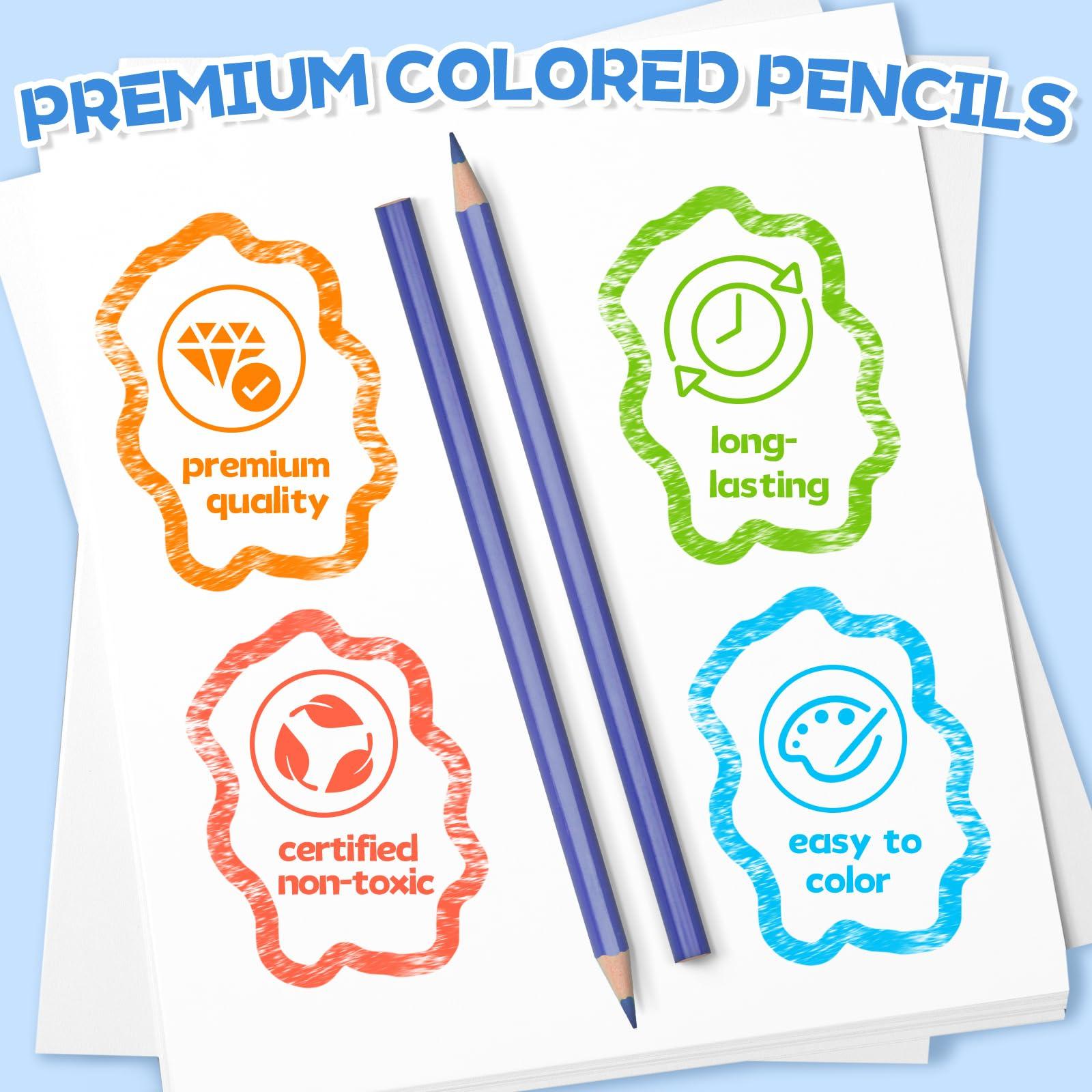 Aigybobo 432 Count Colored Pencils Bulk, 36 Pack Colored Pencils for Kids 12 Colors, Pre-sharpened Color Pencils, Bulk Coloring Pencils School Supplies for Teachers, Classroom Prizes, Art Supplies - Image 5