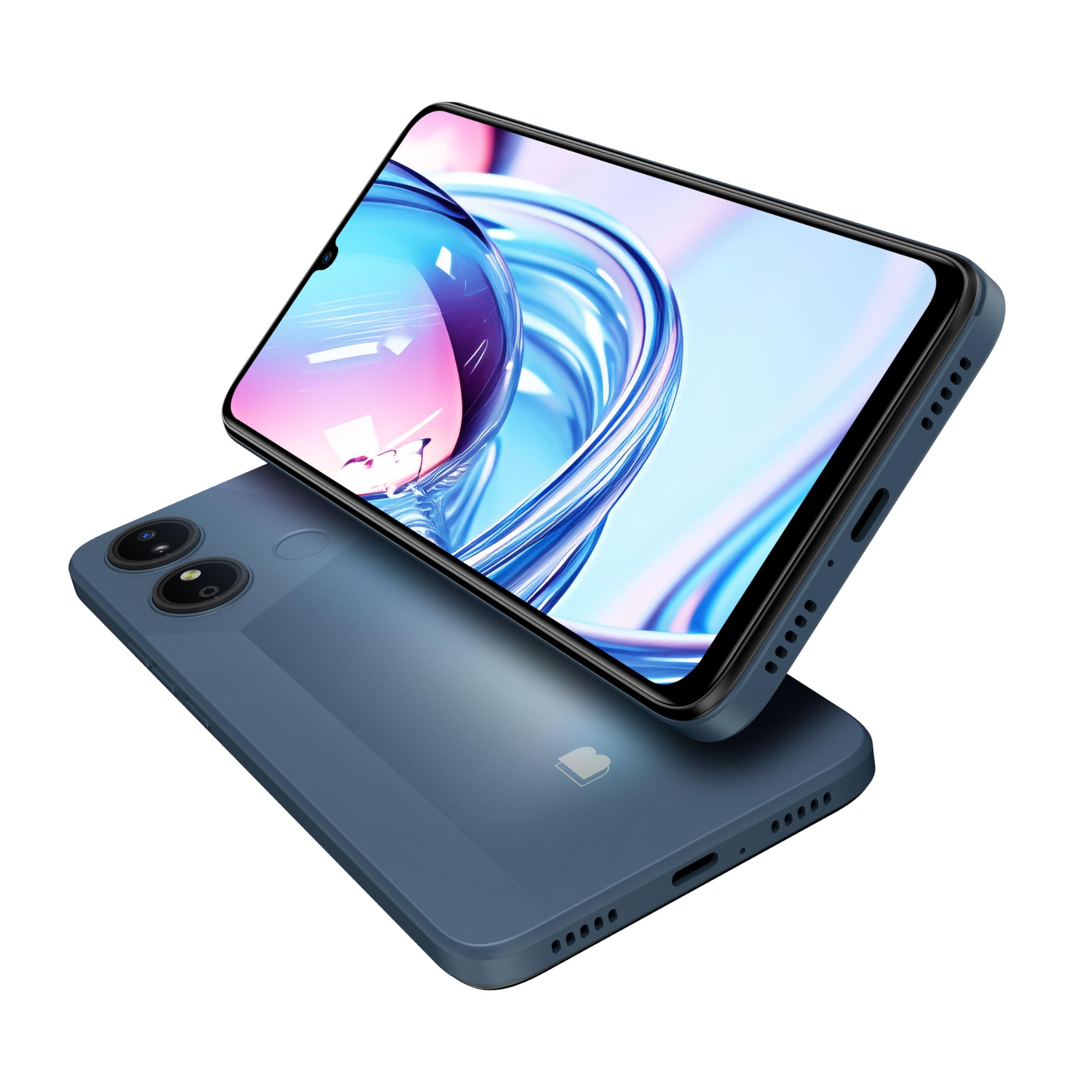 BLU G44 | 2024 | All-Day Battery | Unlocked | 6.8” HD+ Infinity Display | 64GB | Triple 13MP Camera | US Warranty| Blue - Image 5