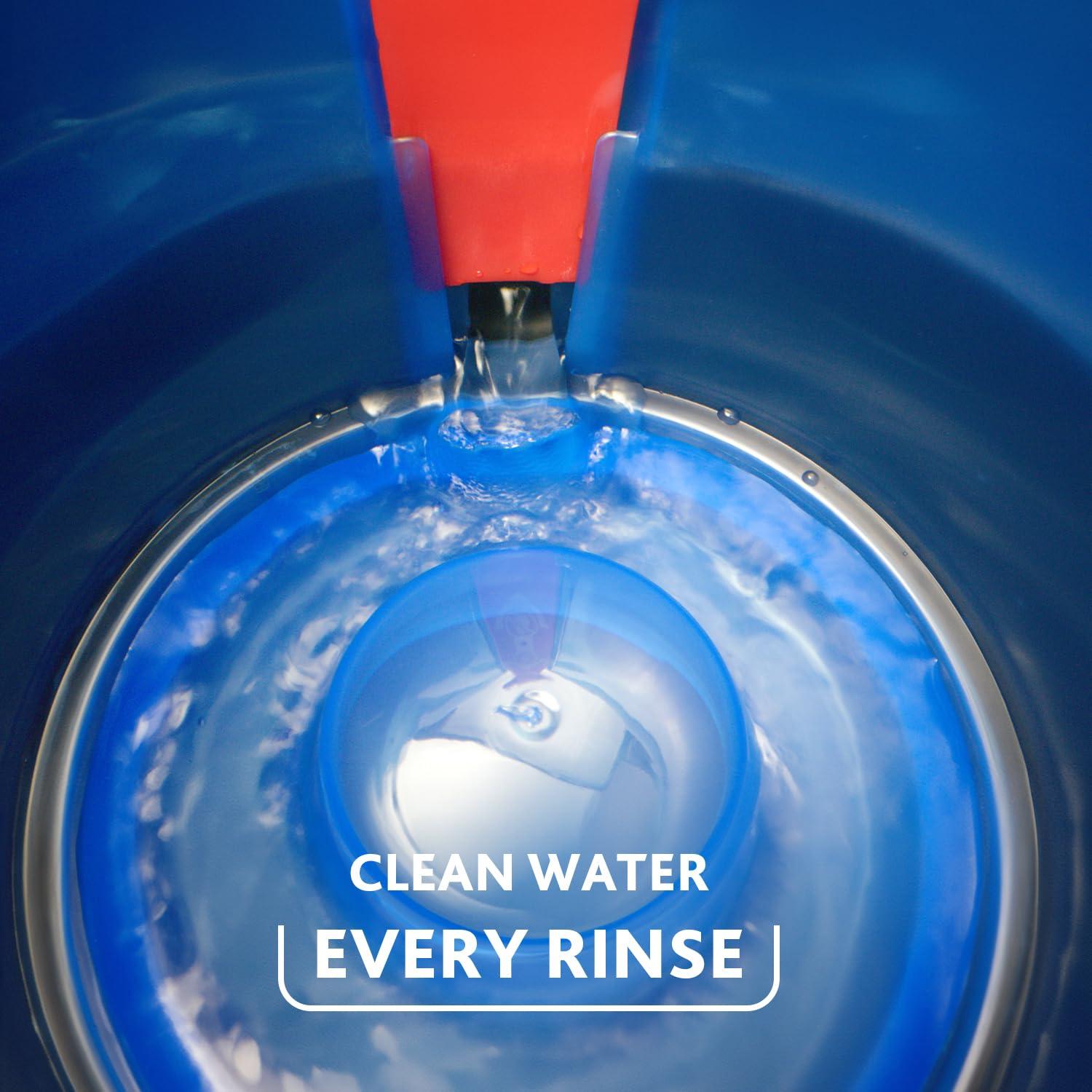 O-Cedar RinseClean Spin Mop & Bucket System | Clean with Clean Water | Removes 99% of Bacteria - Image 5