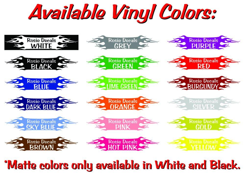 Rosie Decals JDM Band Aid Ouch Japanese Die Cut Vinyl Decal Sticker For Car Truck Motorcycle Window Bumper Wall Decor Size- [6 inch/15 cm] Wide Color- Matte Black - Image 2