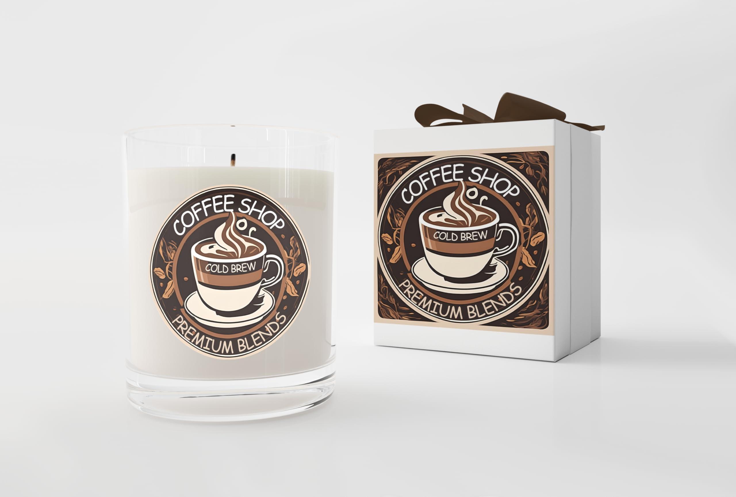 Build Your Own Stickers - Any Design + Logo - Personalize Business - 50+ Roll - Multi Shapes, Sizes, Backgrounds, Text - Gloss/Matte Labels (2 inch Circle) - Image 5
