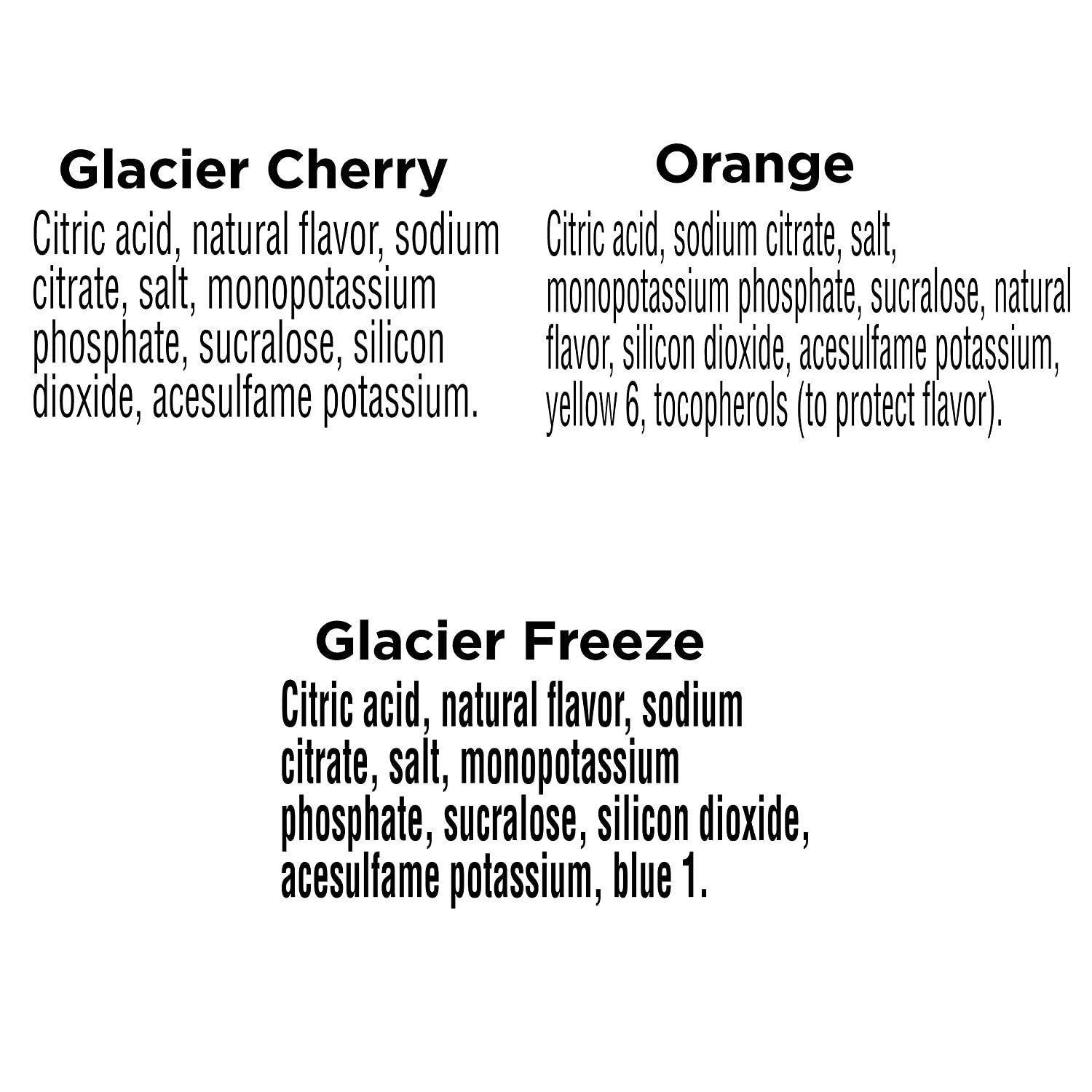 Gatorade G Zero Powder, Individual Packets, 5 Flavor Variety Pack - 4 of Each Flavor, Pack of 20-0.10oz - Image 4