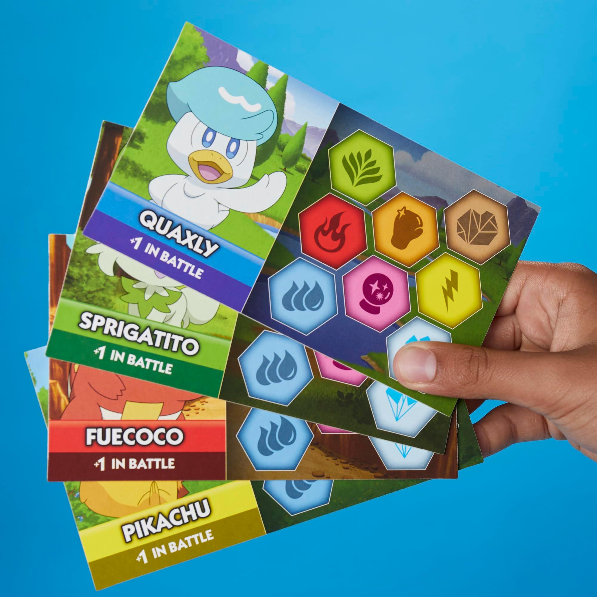 Monopoly Pokémon Edition Board Game | Ages 8 and Up | 2 to 4 Players | Kids Games for Pokémon Fans | Fun Family Games| 45 Mins. Avg. - Image 9