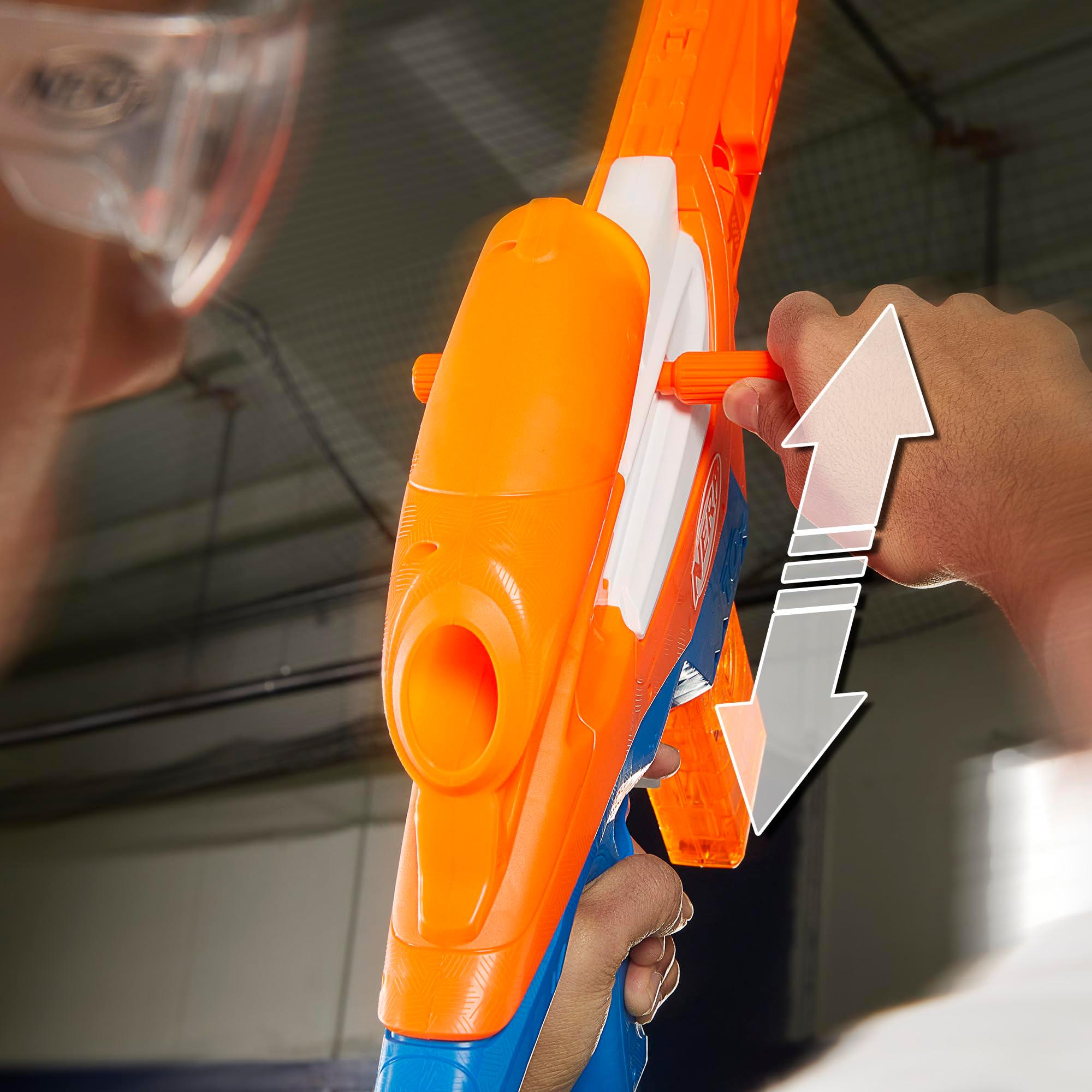 Nerf N Series Pinpoint Dart Blaster, 18 N1 Darts Compatible Only N Series Blasters, 10-Dart Clip, Blaster Gifts for Kids - Image 7