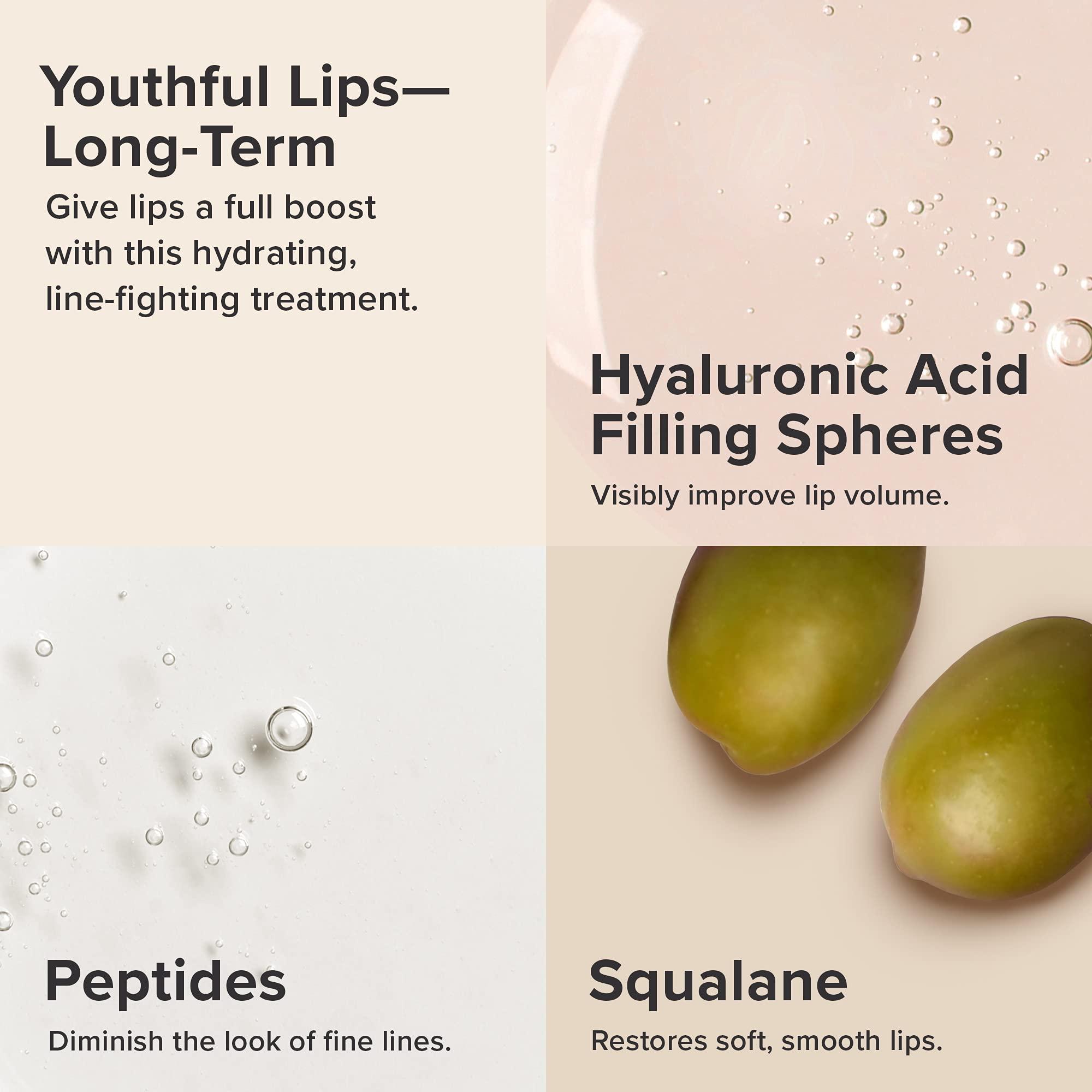 Paula's Choice BOOST Hyaluronic Acid + Peptide Lip Booster, Hydrating Treatment for Lip Volume, Loss of Firmness & Fine Lines, with Squalane, Fragrance-free & Paraben-free, 0.33 Fluid Ounces - Image 3