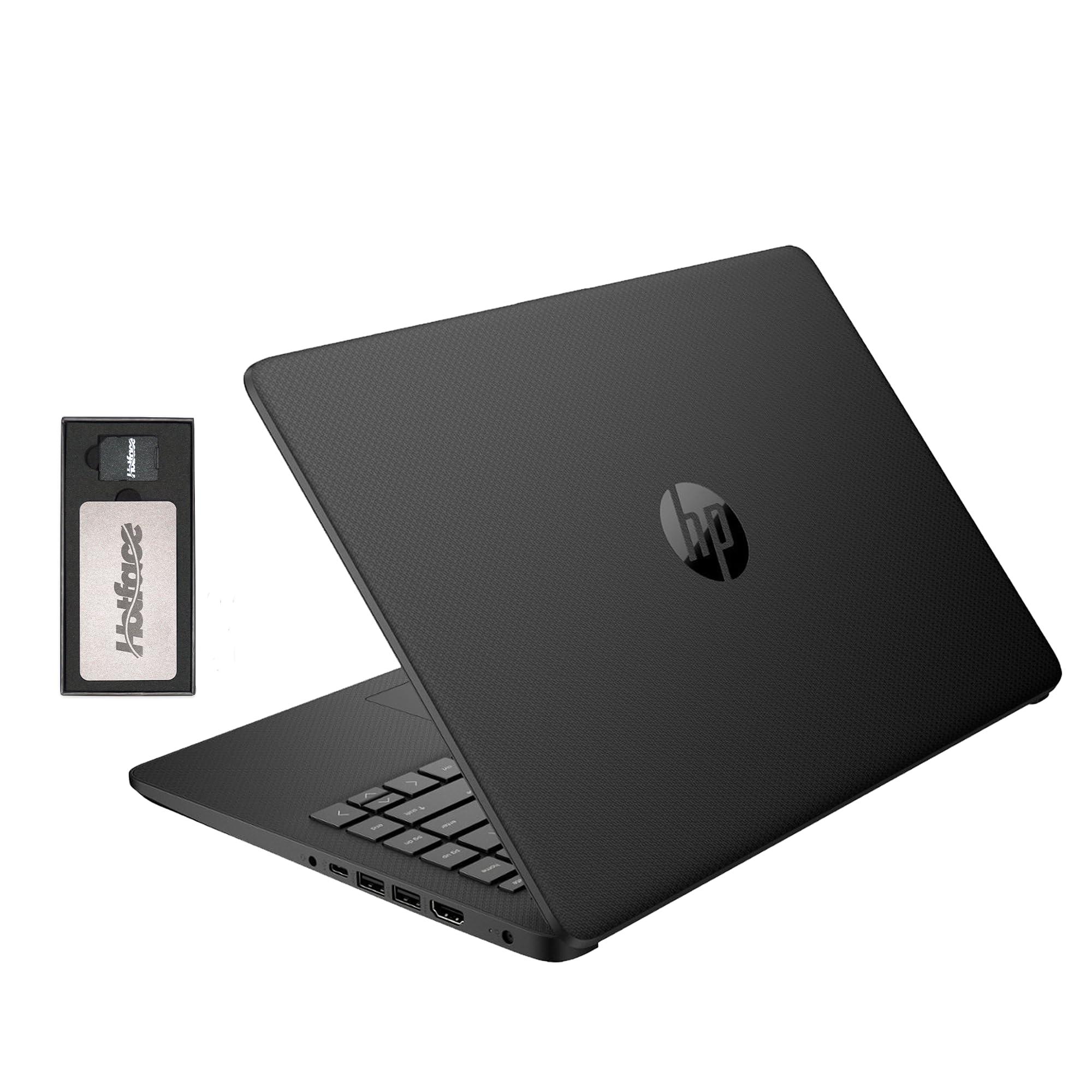 HP Stream 14" HD BrightView Laptop, Intel Celeron N4120, 16GB RAM, 288GB Storage (128GB eMMC + 160GB Docking Station Set), Intel UHD Graphics, 720p Webcam, Wi-Fi, 1 Year Office 365, Win 11 S, Black
