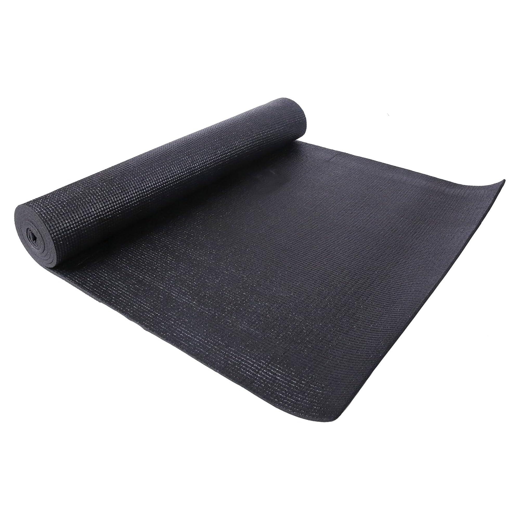 Fitvids All Purpose 1/4-Inch High Density Anti-Tear Exercise Yoga Mat with Carrying Strap, Multiple Colors - Image 10