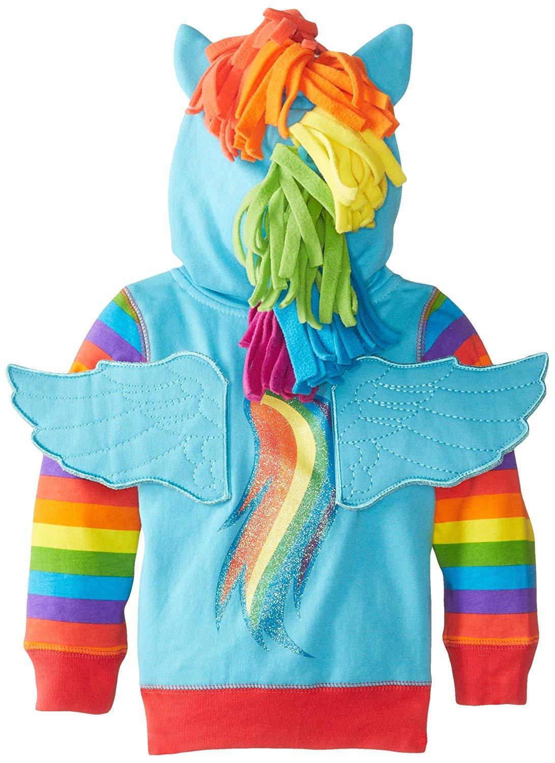 My Little Pony Girls' Little Rainbow Dash Blue Multi - Image 2