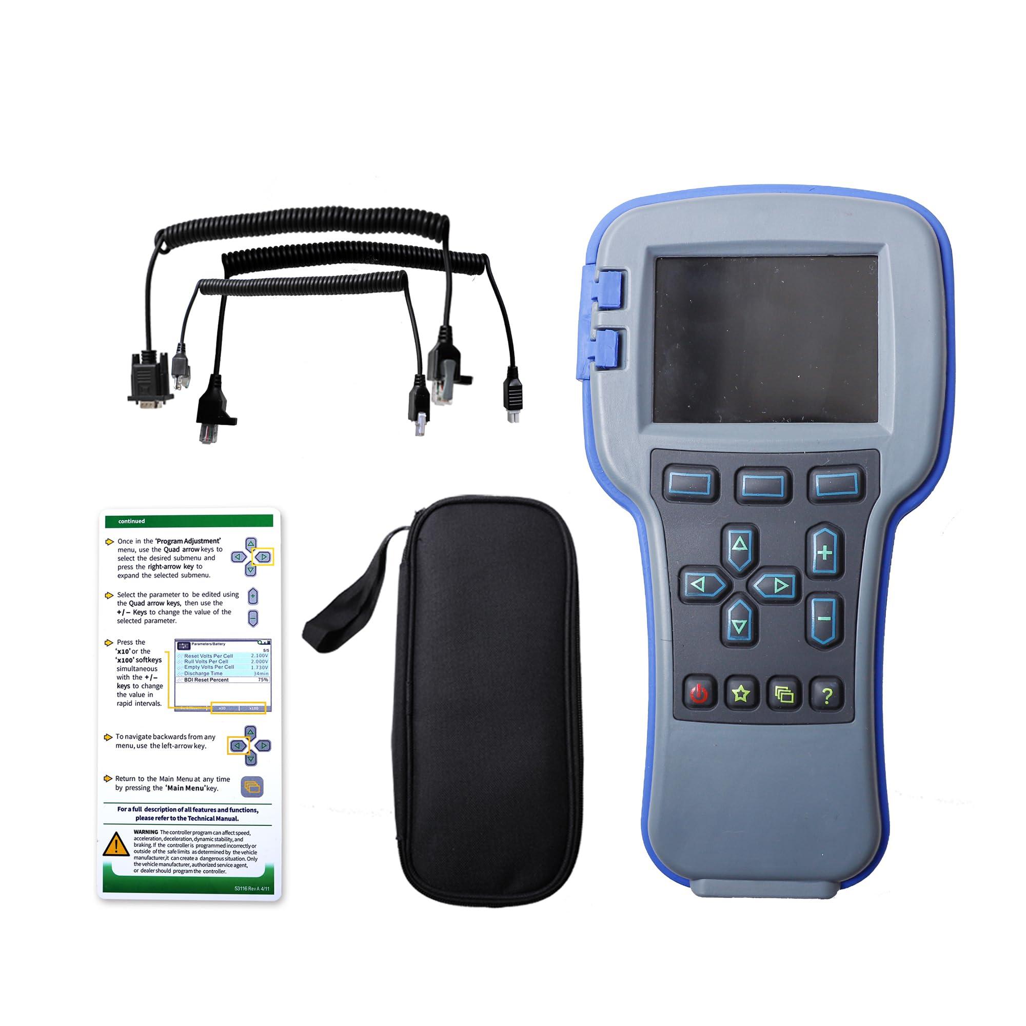 CIRFREETION 1313-4331 1313-4431 Dealer Access Level Handheld Programmer 1313-4401 1311-4401 Compatible with Curtis Electric Forklift
