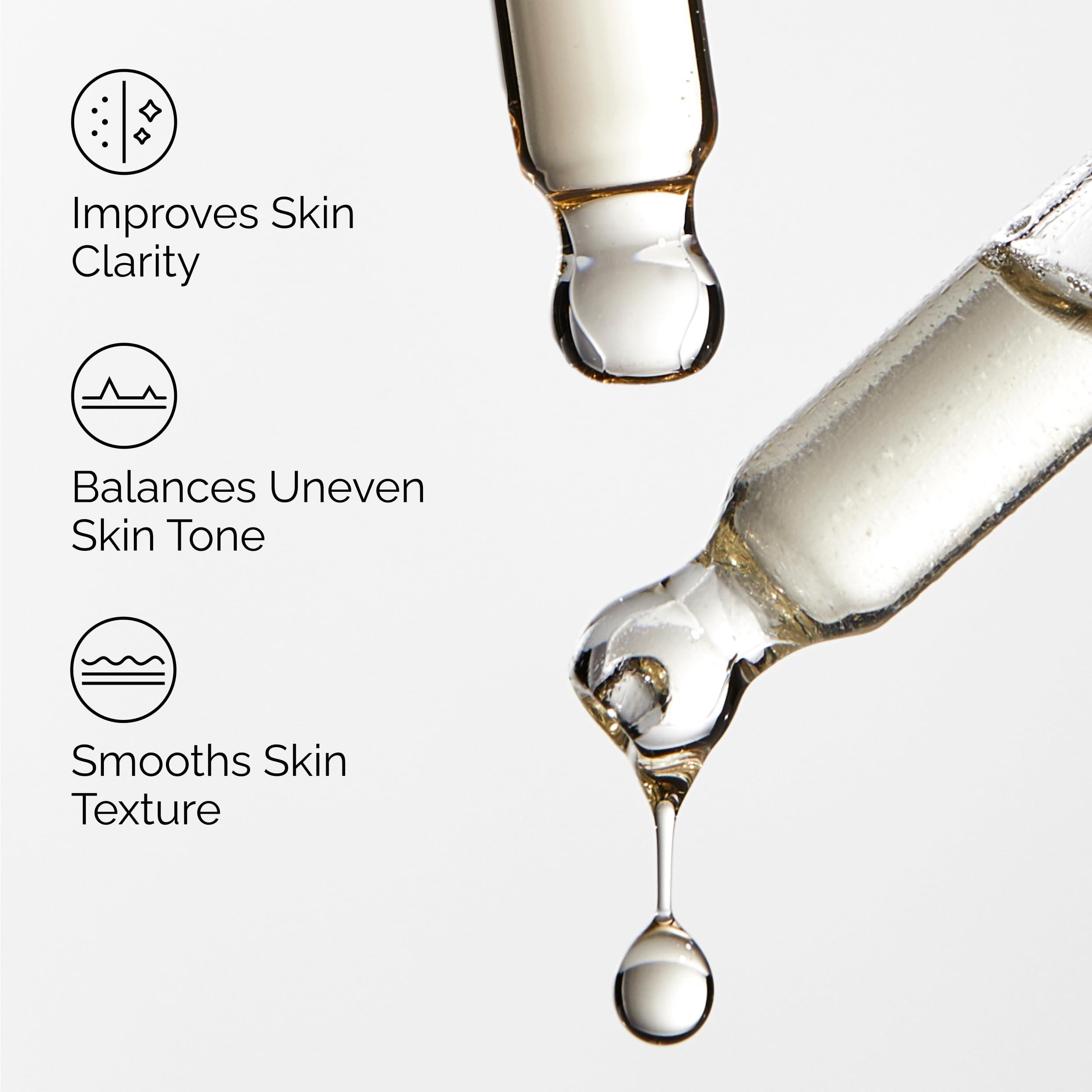 The Ordinary Mandelic Acid 10% + Hyaluronic Acid, Gentle Exfoliating Serum for Clarity and Hydration, 1 Fl Oz - Image 3