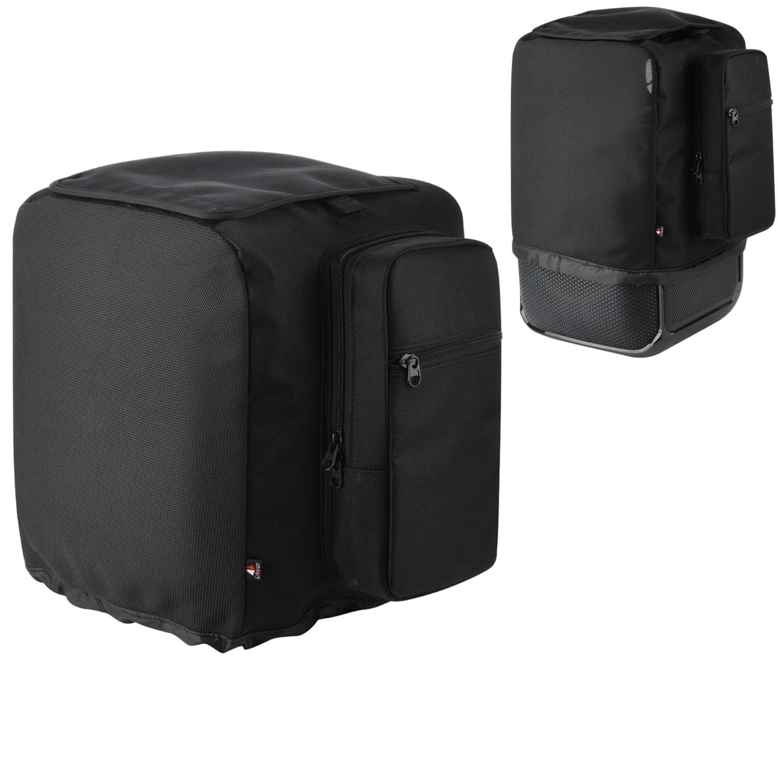 TXEsign Speaker Cover Protective Speaker Case for JBL PartyBox Encore Essential Party Speaker, Replacement Speaker Slip Cover with Side Microphone Storage Bag Accessories Bag