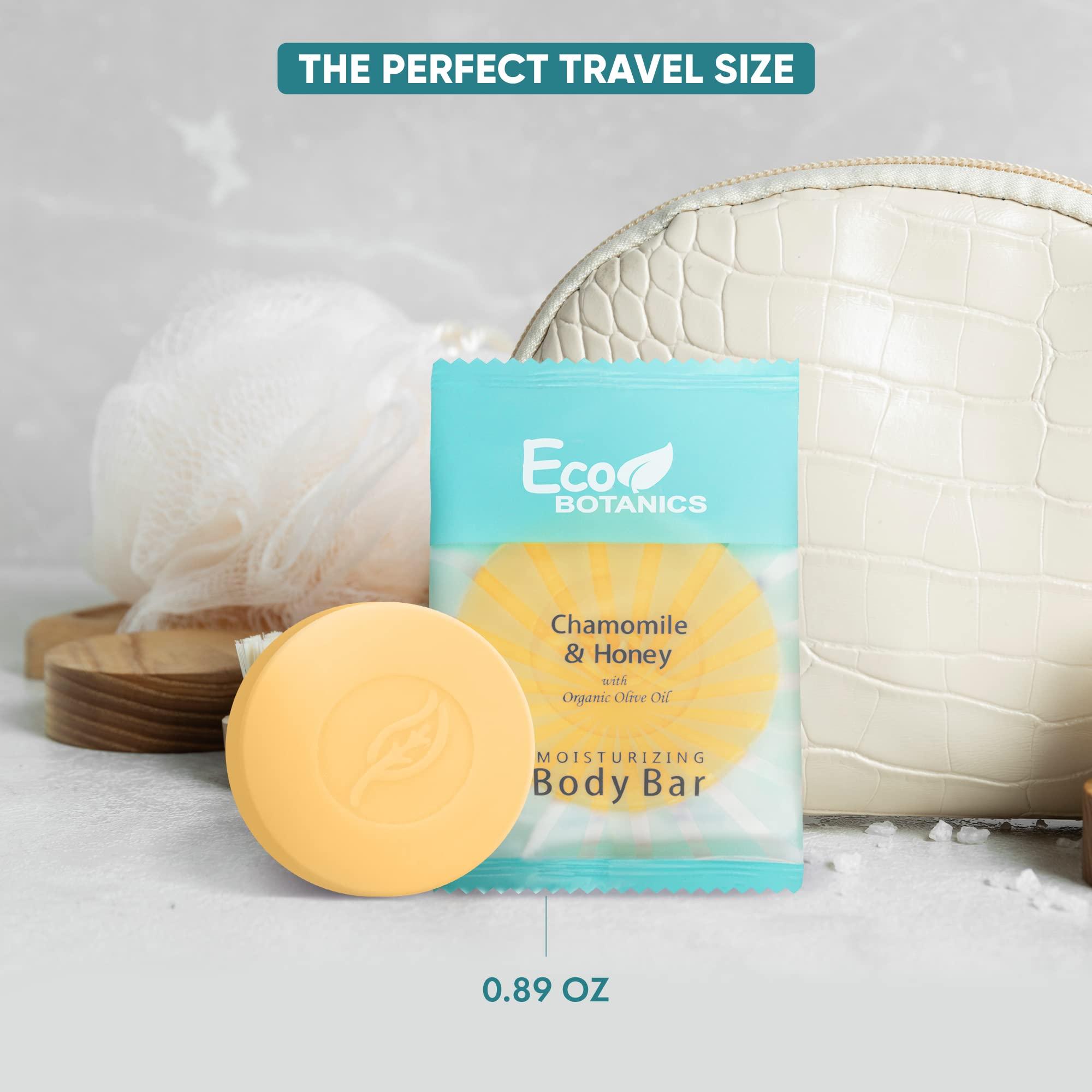 Eco Botanics Travel-Size Hotel Body Bar Soap, 0.89 oz (Case of 500) - Image 5