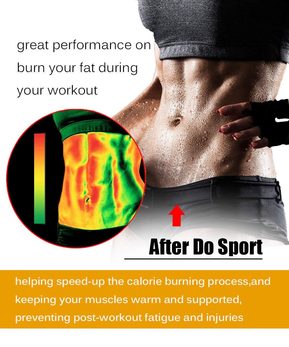 GainKee Clip and Zip Waist Trainer Corset Women Neoprene Worked Out Sweat Vest Body Shaper - Image 4