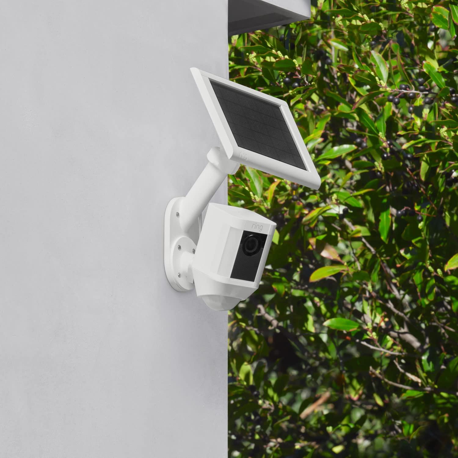 Ring Wall Mount for Cameras and Solar Panels - White - Image 6