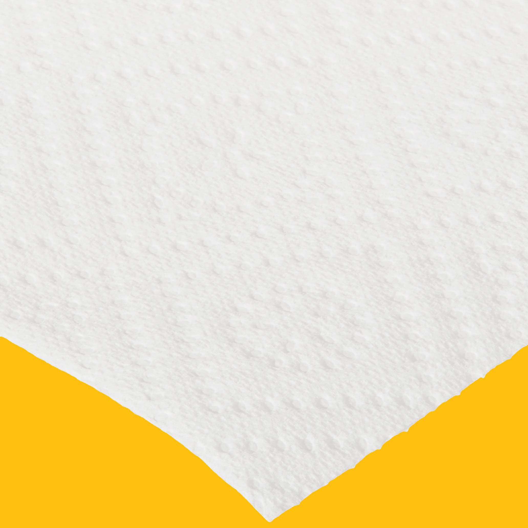 AmazonCommercial 2-Ply White Adapt-a-Size Kitchen Paper Towels (SOFI-056) | Bulk | Adapt-a-size | Individually Wrapped | FSC Certified |140 Towels per Roll (30 Rolls)(11 x 6 Sheet) - Image 4