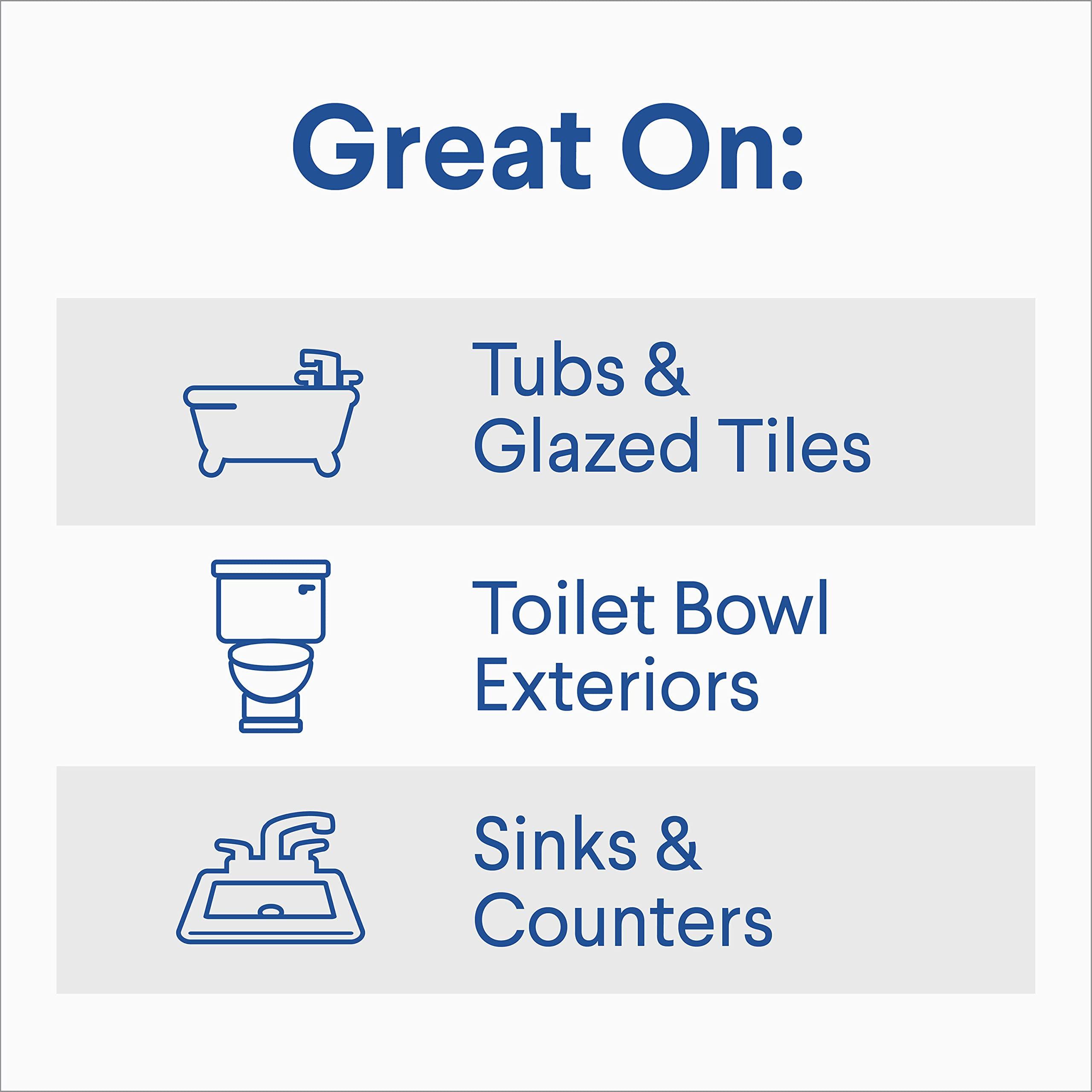 Clorox Bathroom Ultra Foamer, Household Essentials, Fresh Clean, 1 Spray and 1 Refill, 16 Fl Oz Each (Package May Vary) - Image 10
