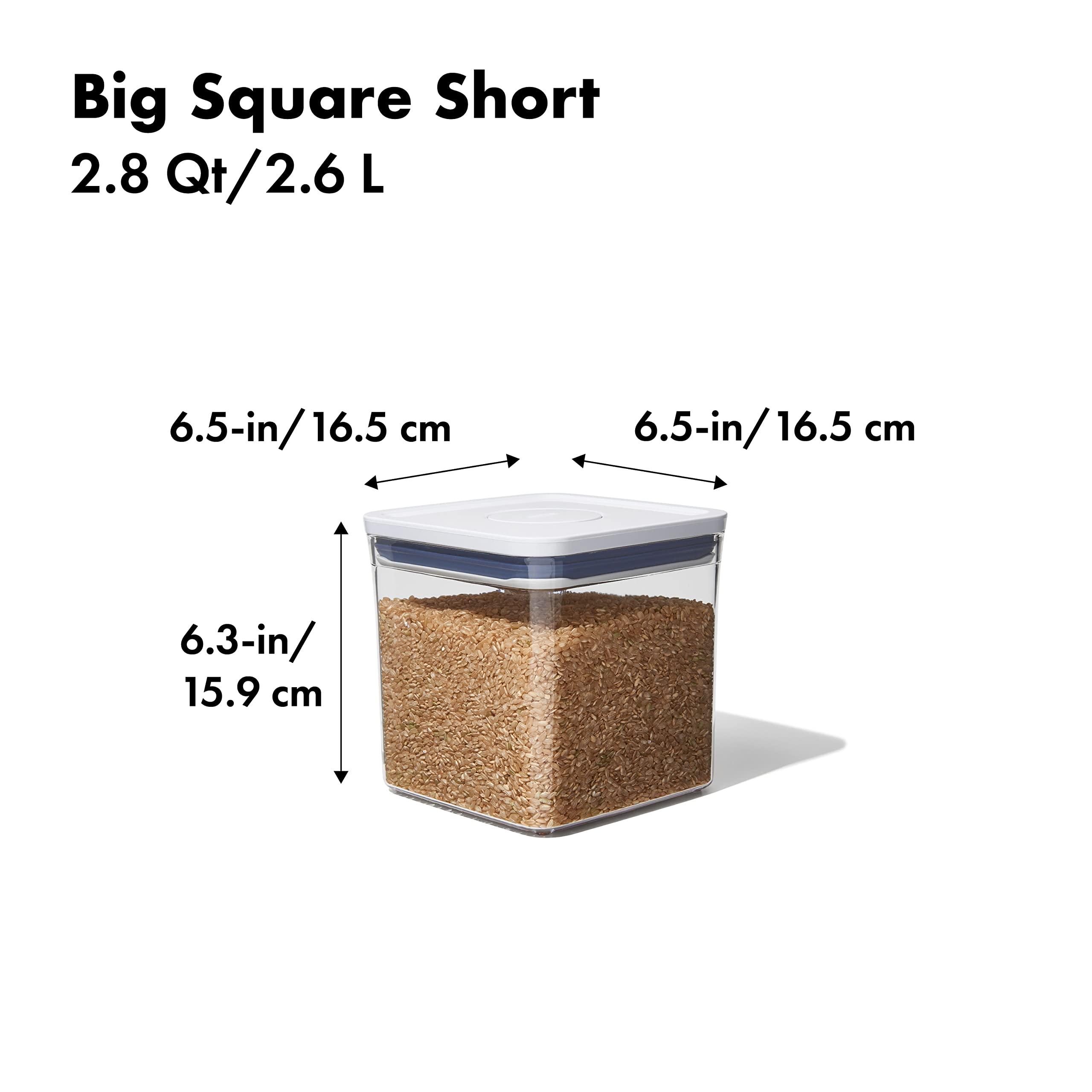 OXO Good Grips POP Container Bundle - Airtight Food Storage Containers - Image 7