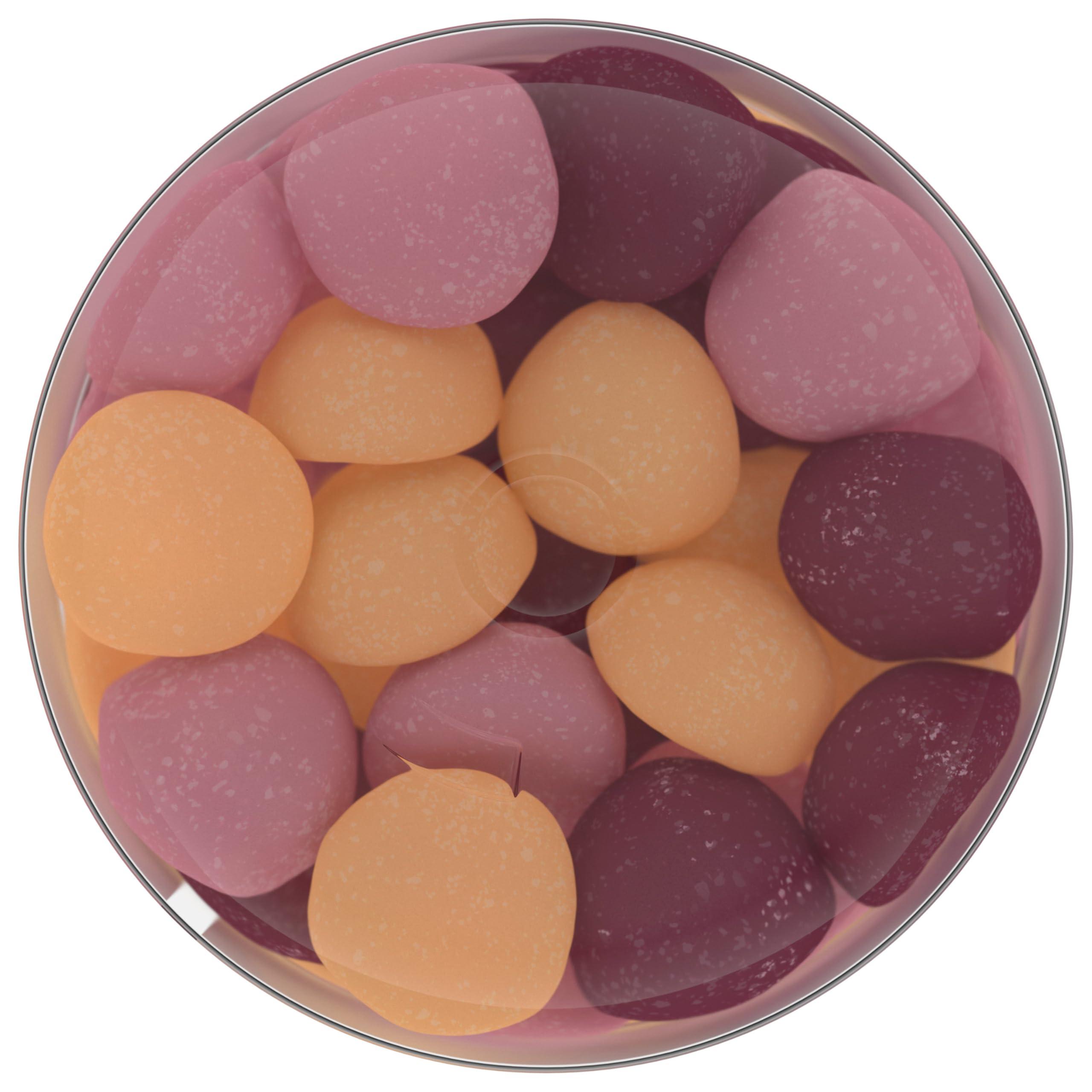 Caltrate Gummy Bites 500 mg Calcium and Vitamin D Supplement, Black Cherry, Strawberry, Orange - 100 Count - Image 13
