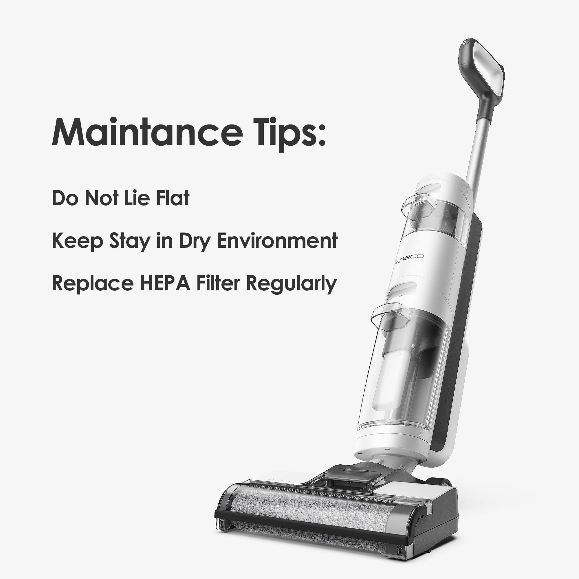 Tineco iFLOOR 3 Breeze Complete Wet Dry Vacuum Cordless Floor Cleaner and Mop One-Step Cleaning for Hard Floors - Image 4