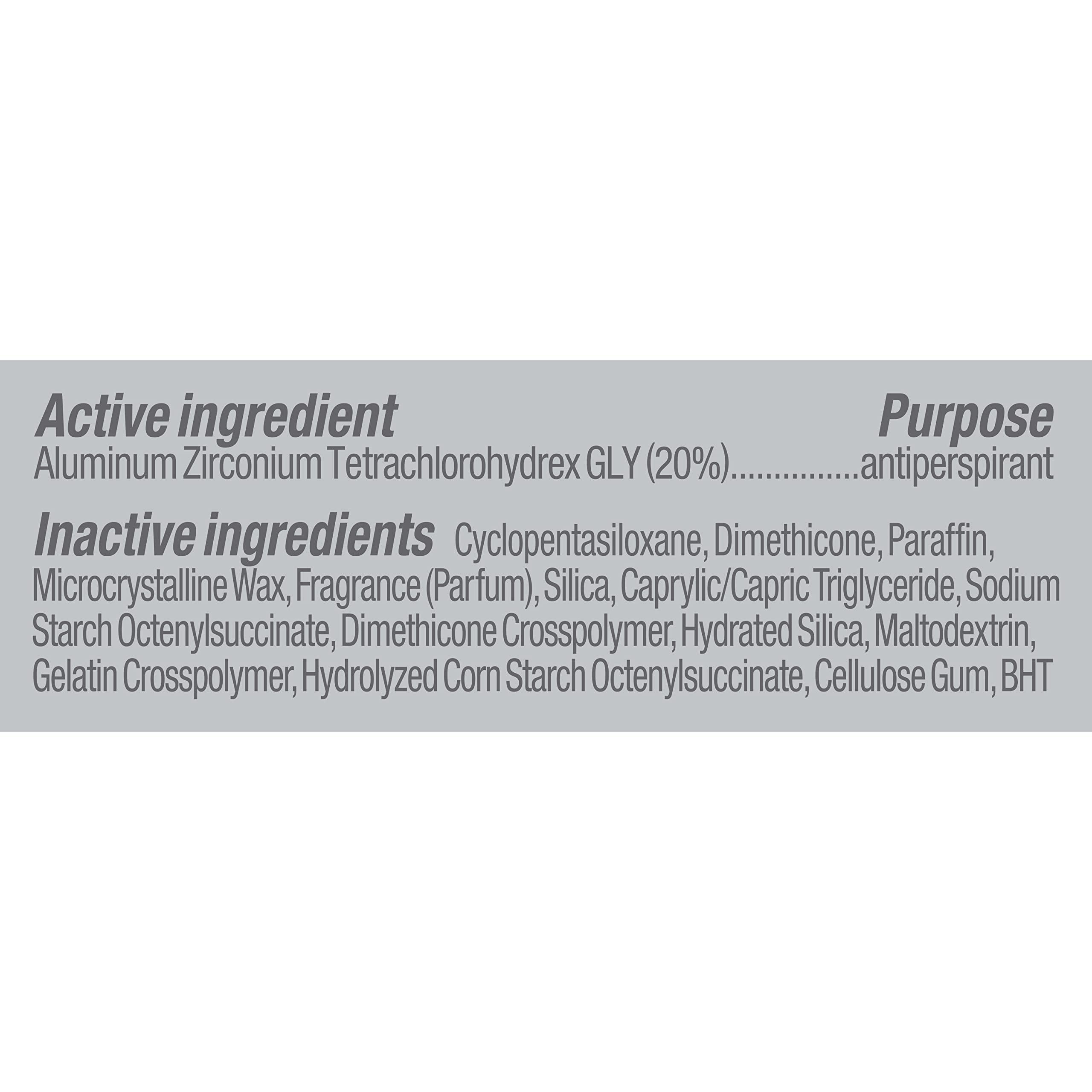 Degree Men Antiperspirant Deodorant Clean 72-Hour Sweat & Odor Protection Prescription-Strength Antiperspirant For Men with MotionSense Technology 1.7 oz - Image 4