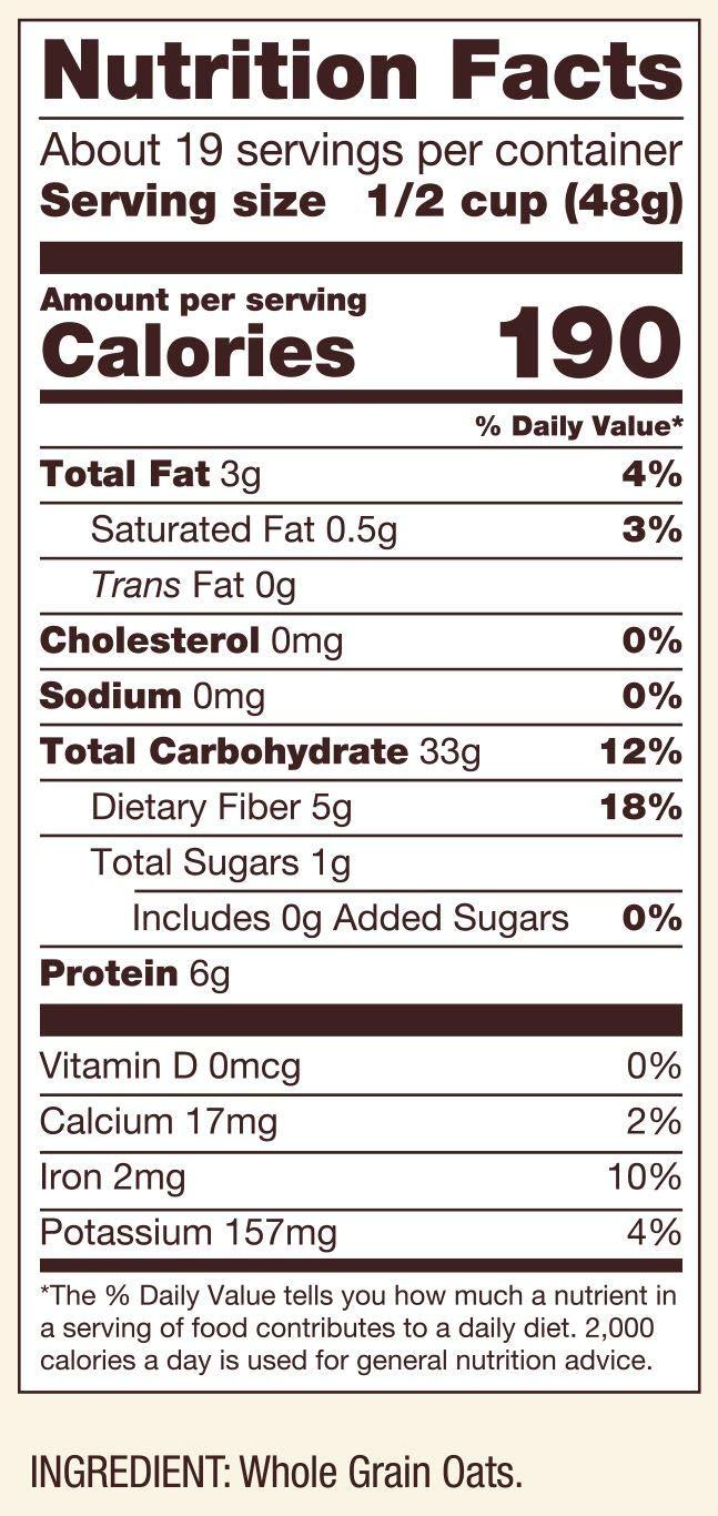 Bob's Red Mill Old Fashioned Regular Rolled Oats, 32oz (Pack of 1) - Non GMO, Whole Grain, Vegan, Kosher - Image 2