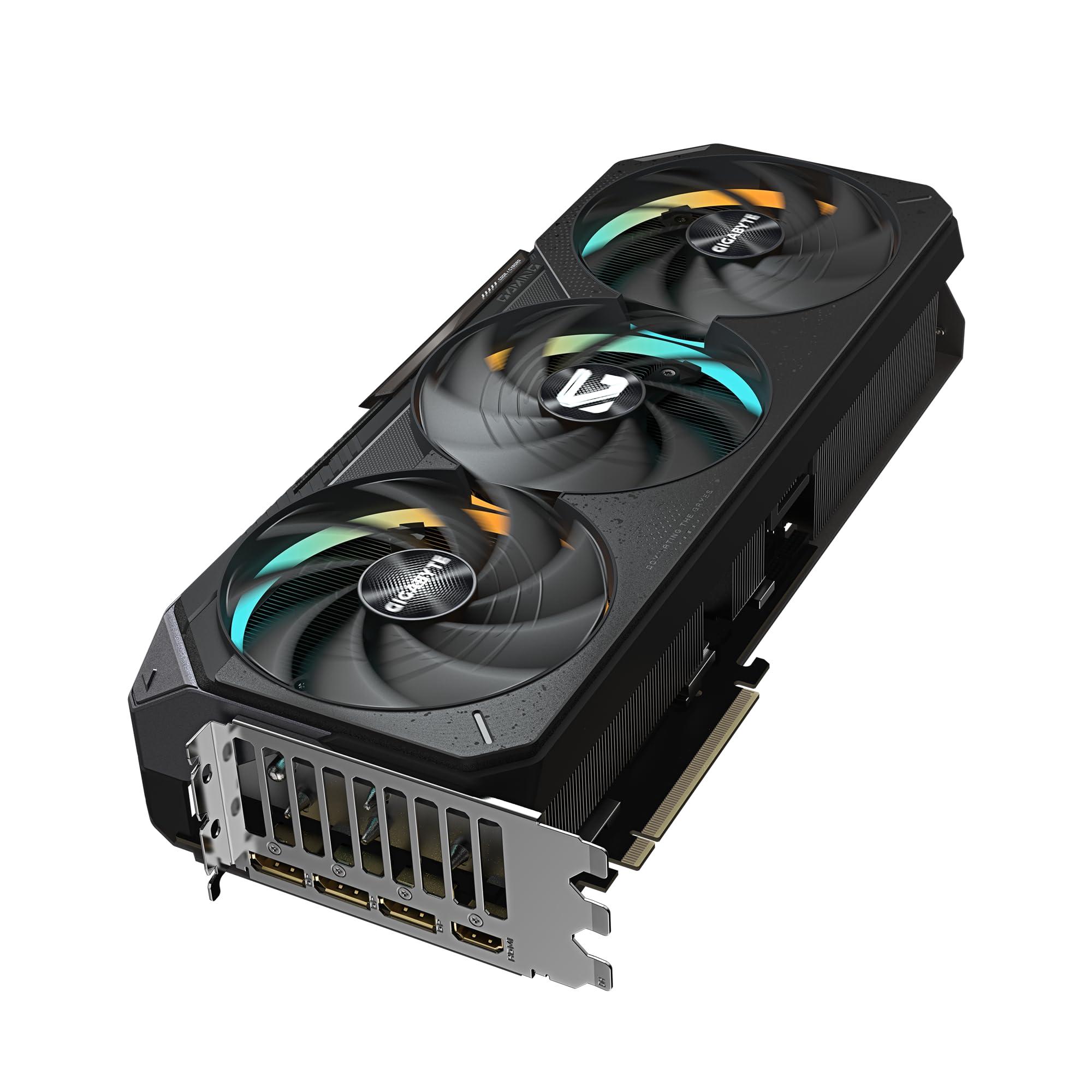 GIGABYTE GeForce RTX 5070 Ti Gaming OC 16G Graphics Card, 16GB 256-bit GDDR7, PCIe 5.0, WINDFORCE Cooling System, GV-N507TGAMING OC-16GD Video Card - Image 8