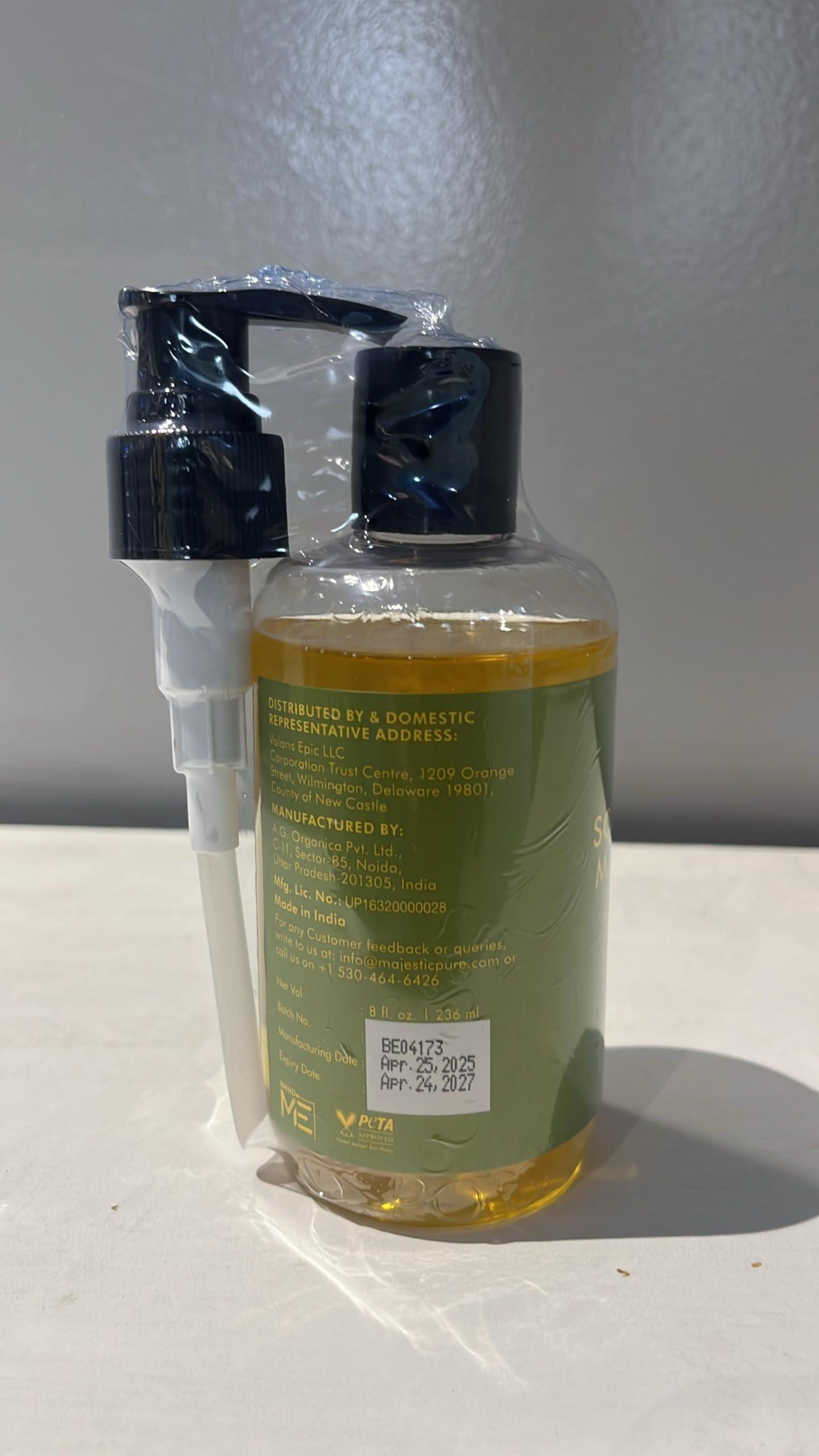 Majestic Pure Arnica Sore Muscle Massage for Massage Therapy - Natural Oil with Lavender and Chamomile Essential Oils - Multipurpose Instant Absorption Full Body Massage Oil - 8 Fl Oz (Pack of 1) - Image 13