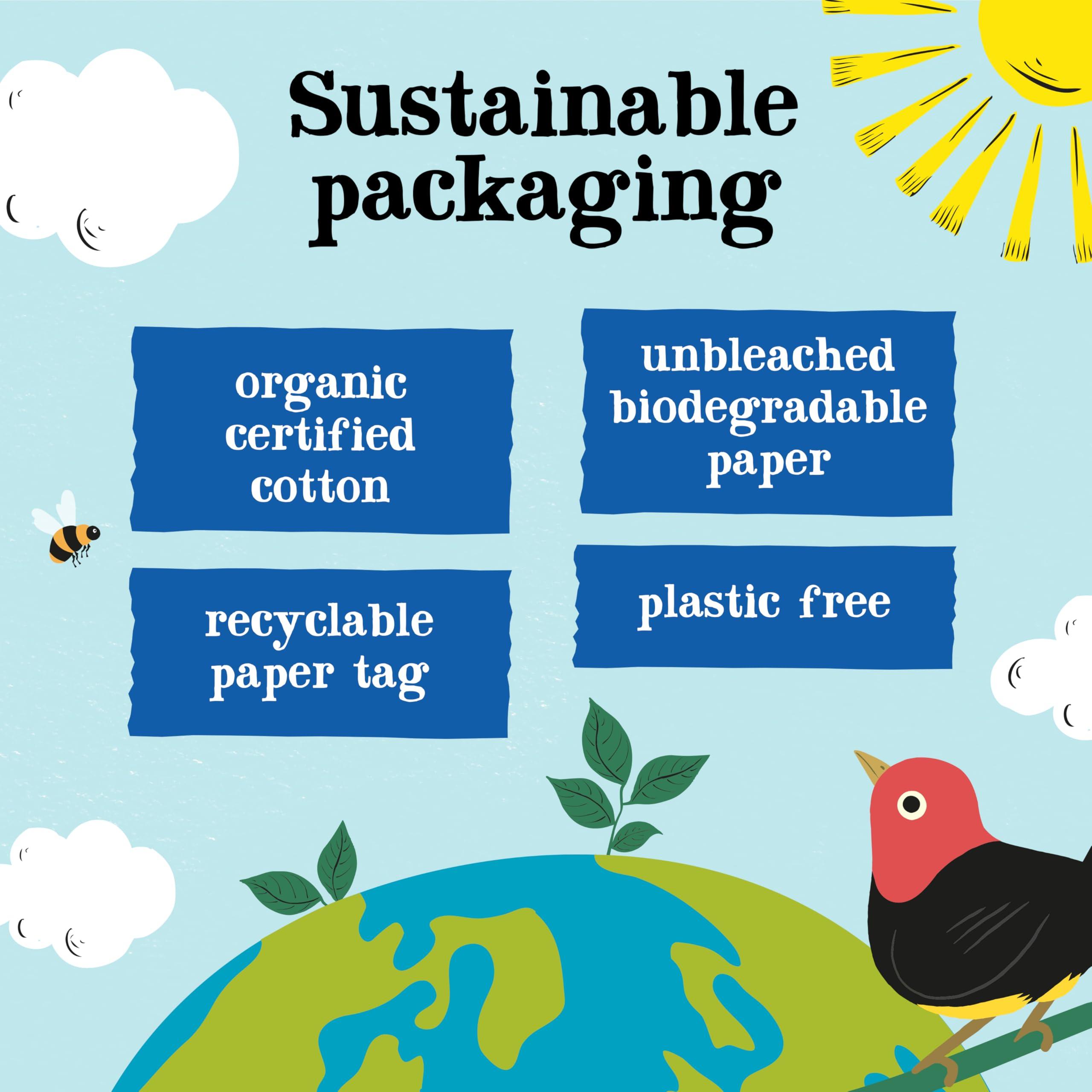 Clipper Tea Tea Fairtrade Organic Decaf 80 Unbleached, Plastic-Free Bags, 8.2 oz, 1 Pack, 80 Unbleached Tea Bags - Image 7